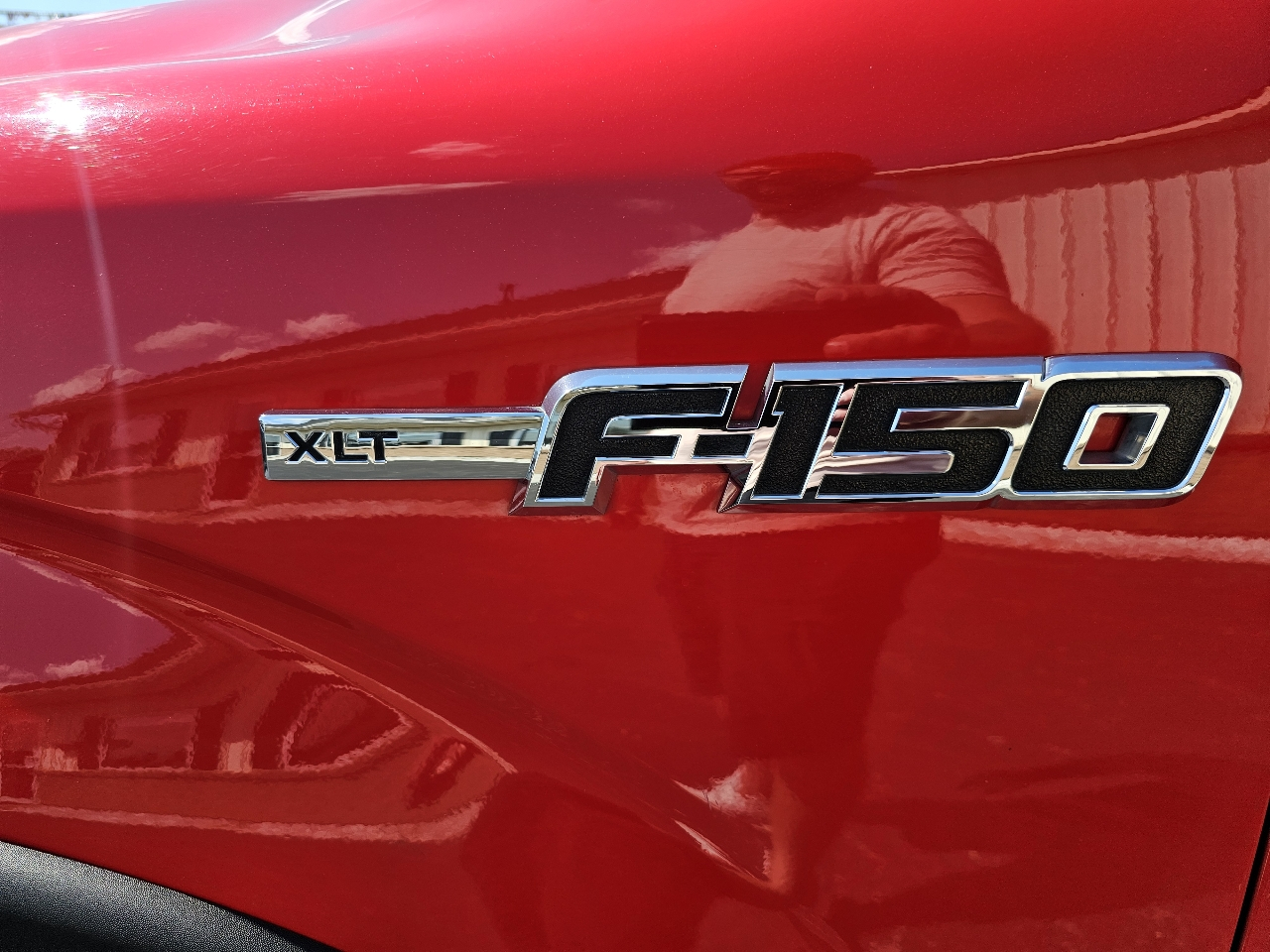 Ford F-150 4WD SuperCrew 145" XL 2012