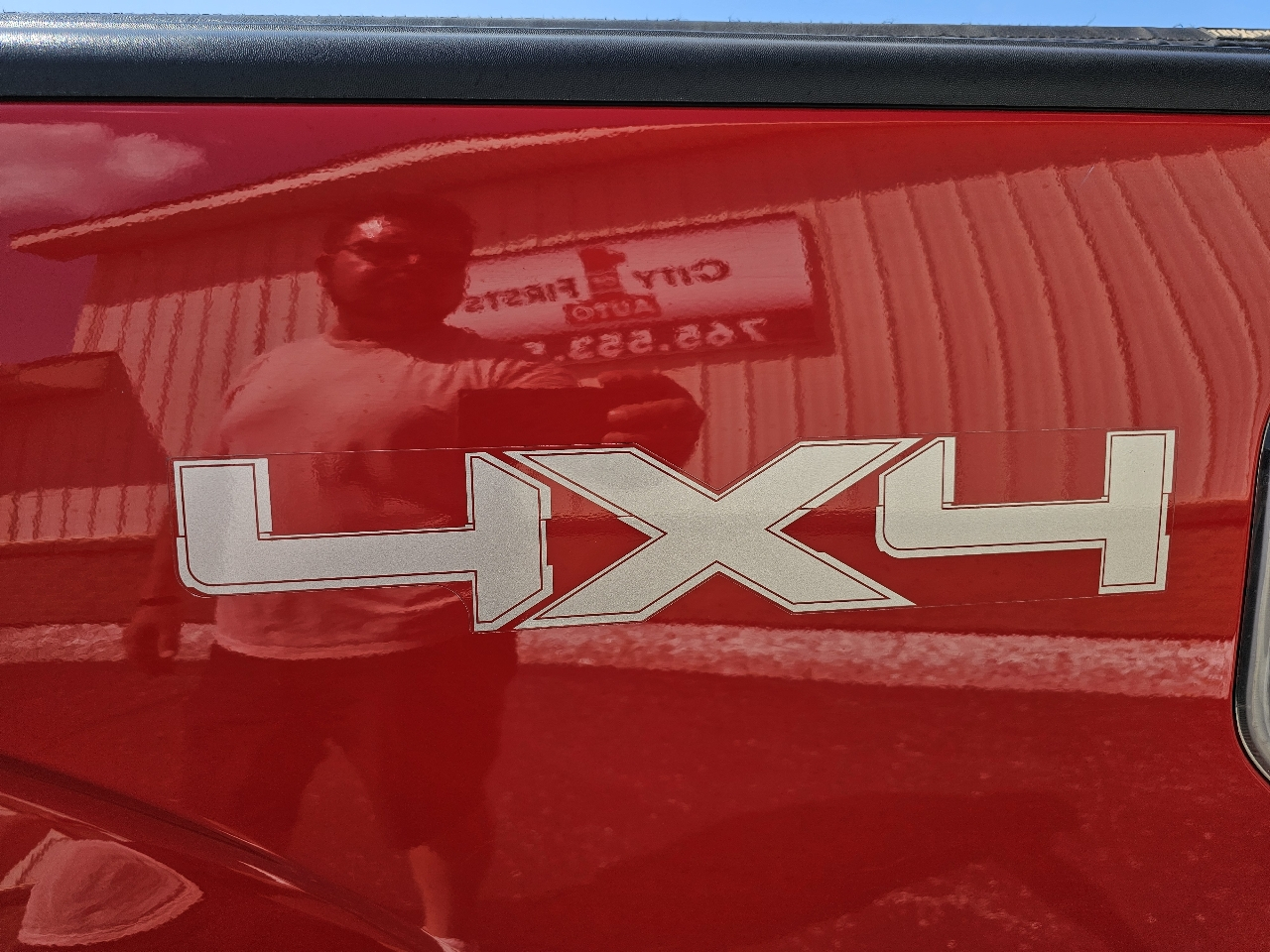 Ford F-150 4WD SuperCrew 145" XL 2012