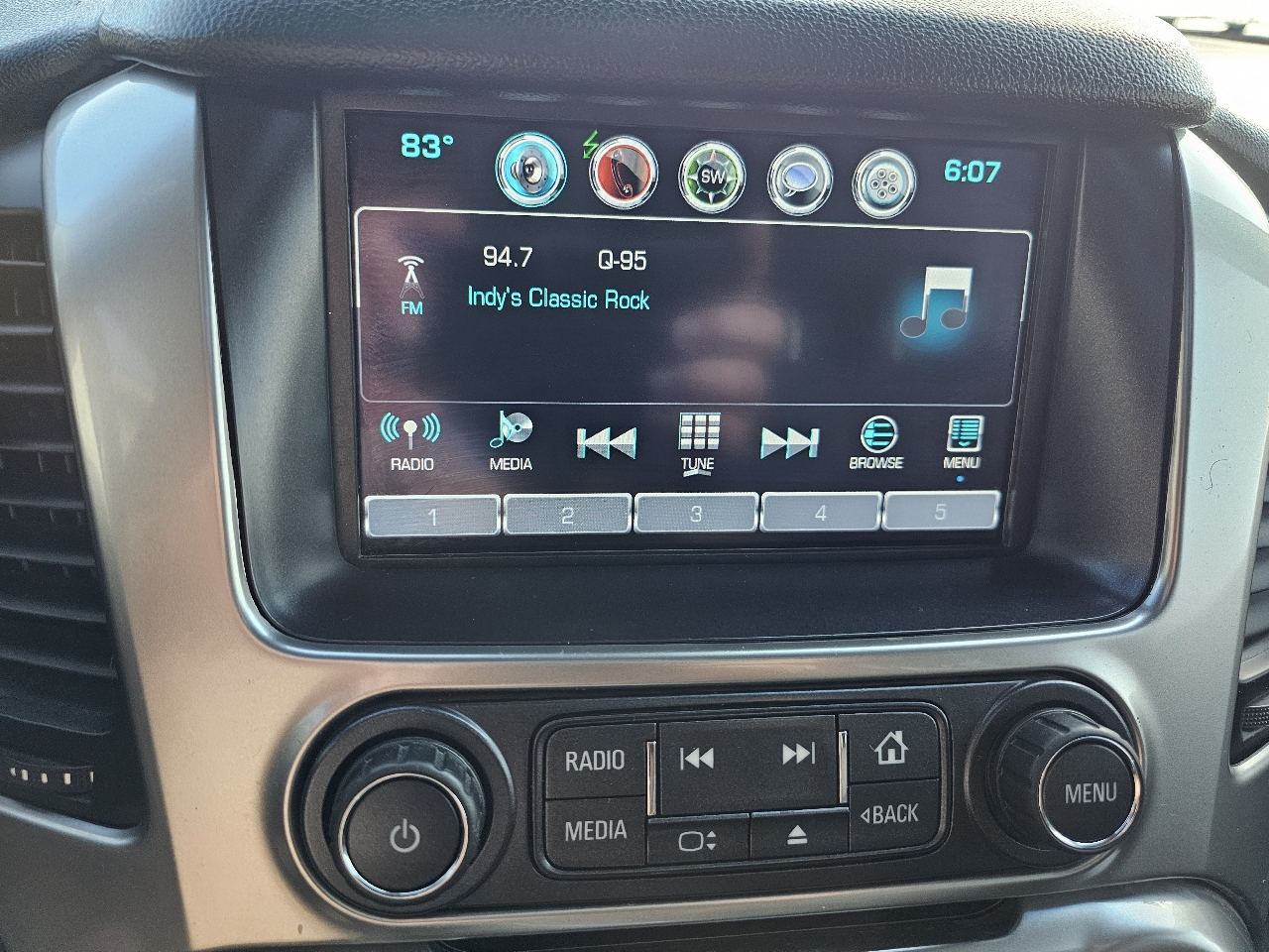 Chevrolet Suburban 4WD 4dr 1500 Premier 2019