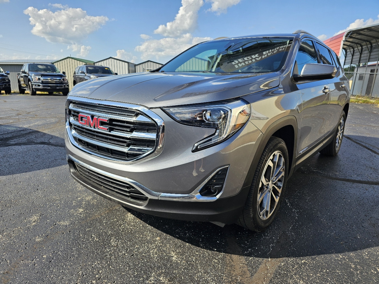 GMC Terrain AWD 4dr SLT 2021