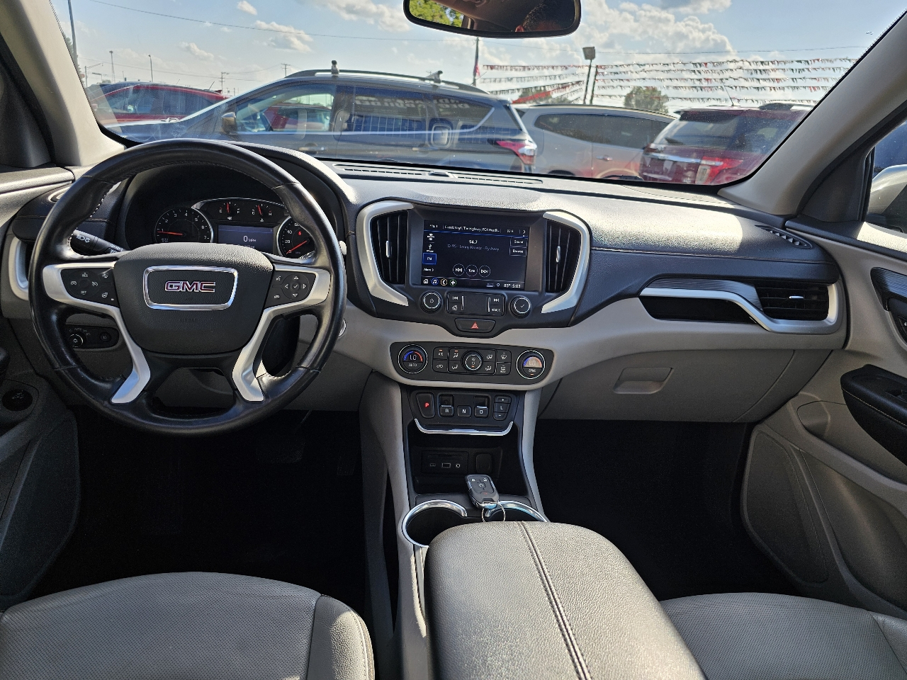 GMC Terrain AWD 4dr SLT 2021