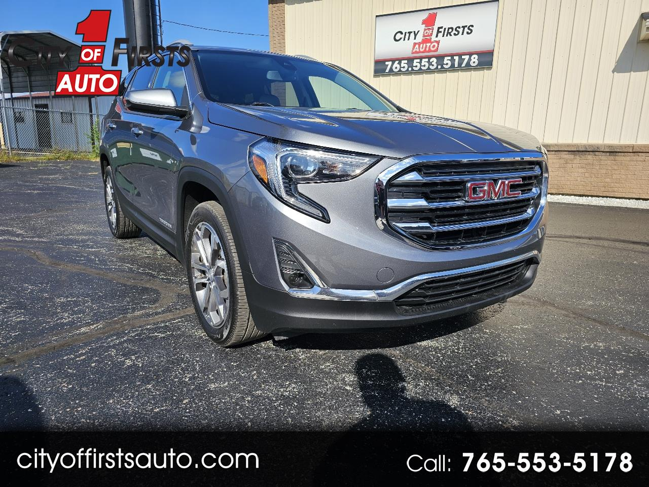 2021 GMC Terrain AWD 4dr SLT