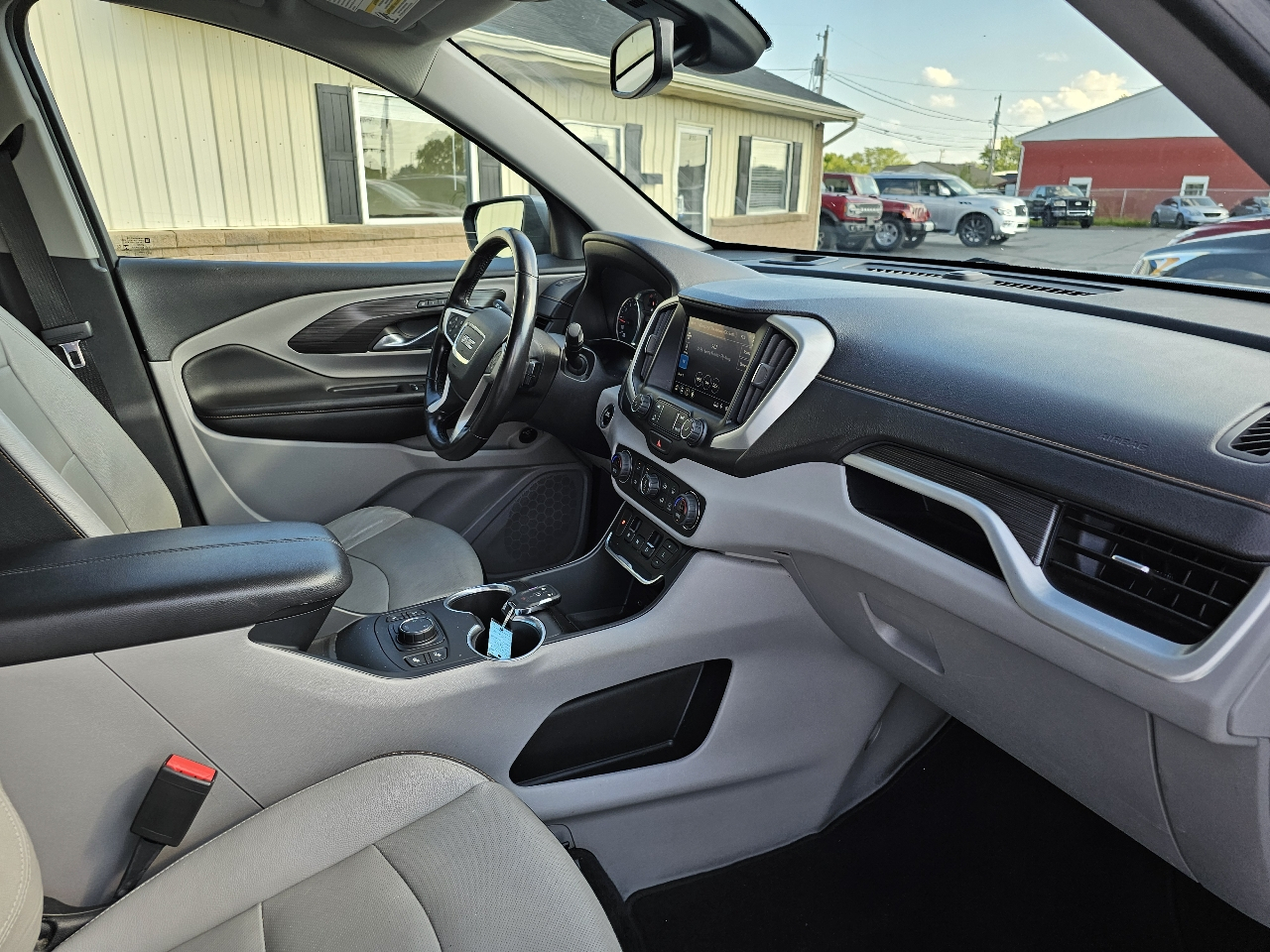 GMC Terrain AWD 4dr SLT 2021