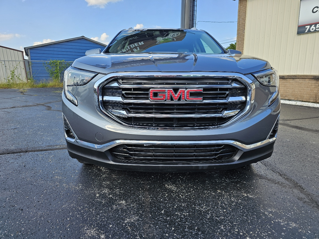 GMC Terrain AWD 4dr SLT 2021