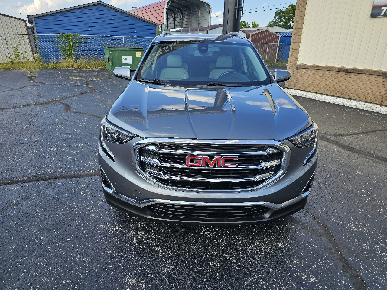GMC Terrain AWD 4dr SLT 2021