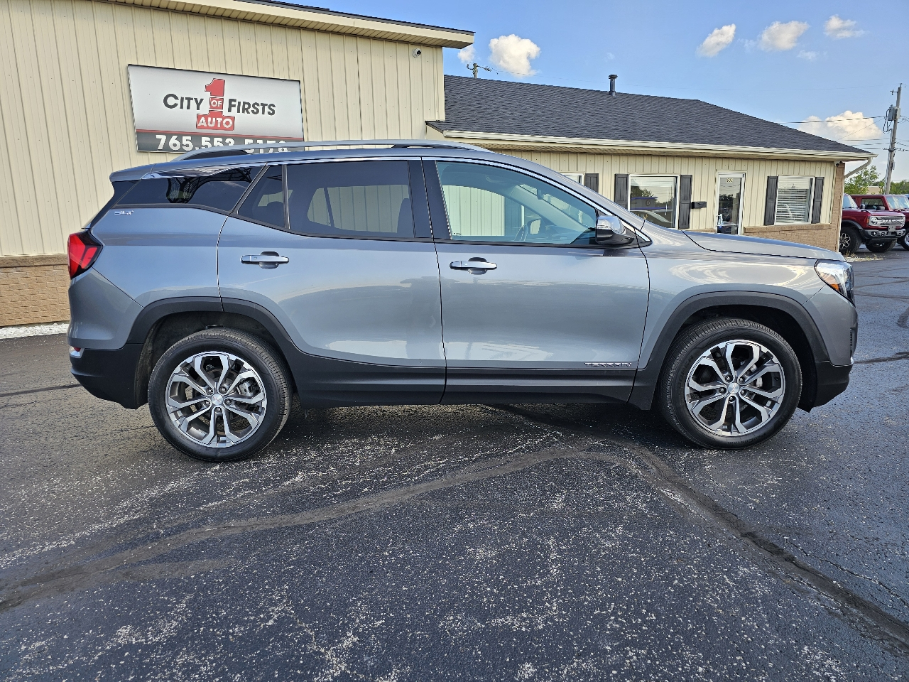 GMC Terrain AWD 4dr SLT 2021