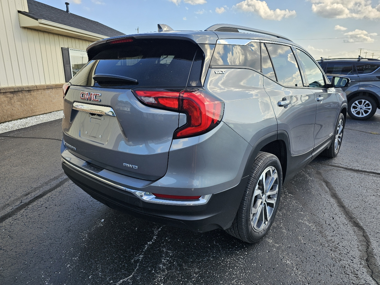 GMC Terrain AWD 4dr SLT 2021