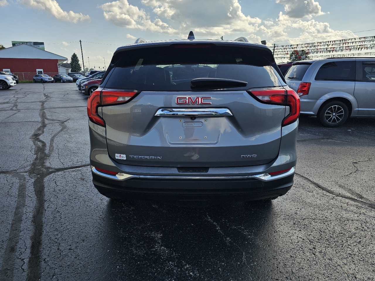 GMC Terrain AWD 4dr SLT 2021