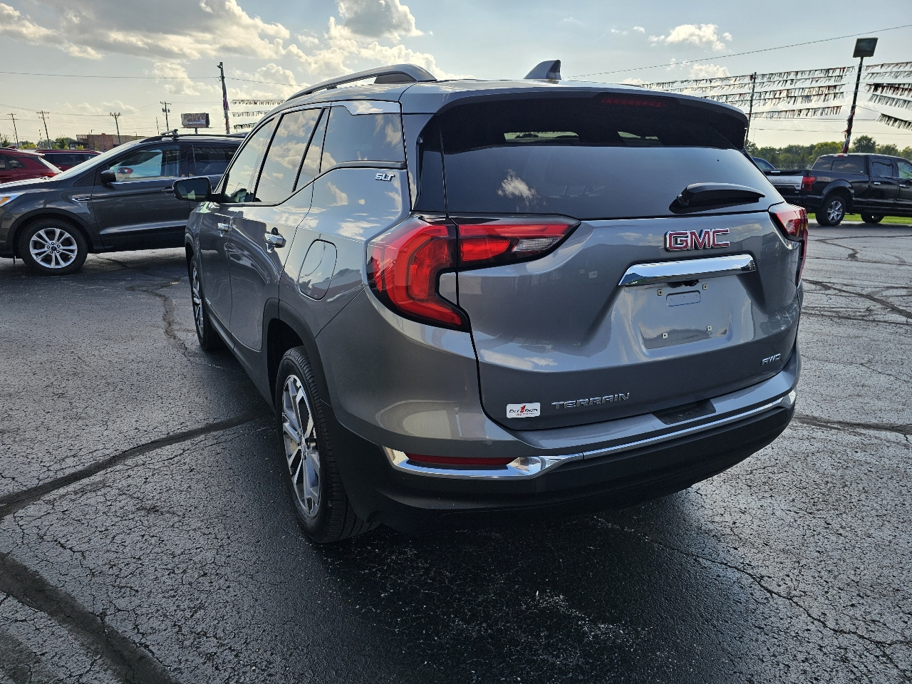 GMC Terrain AWD 4dr SLT 2021