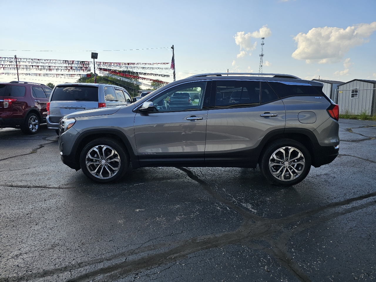 GMC Terrain AWD 4dr SLT 2021
