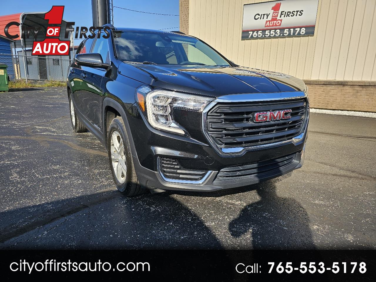 2023 GMC Terrain AWD 4dr SLE