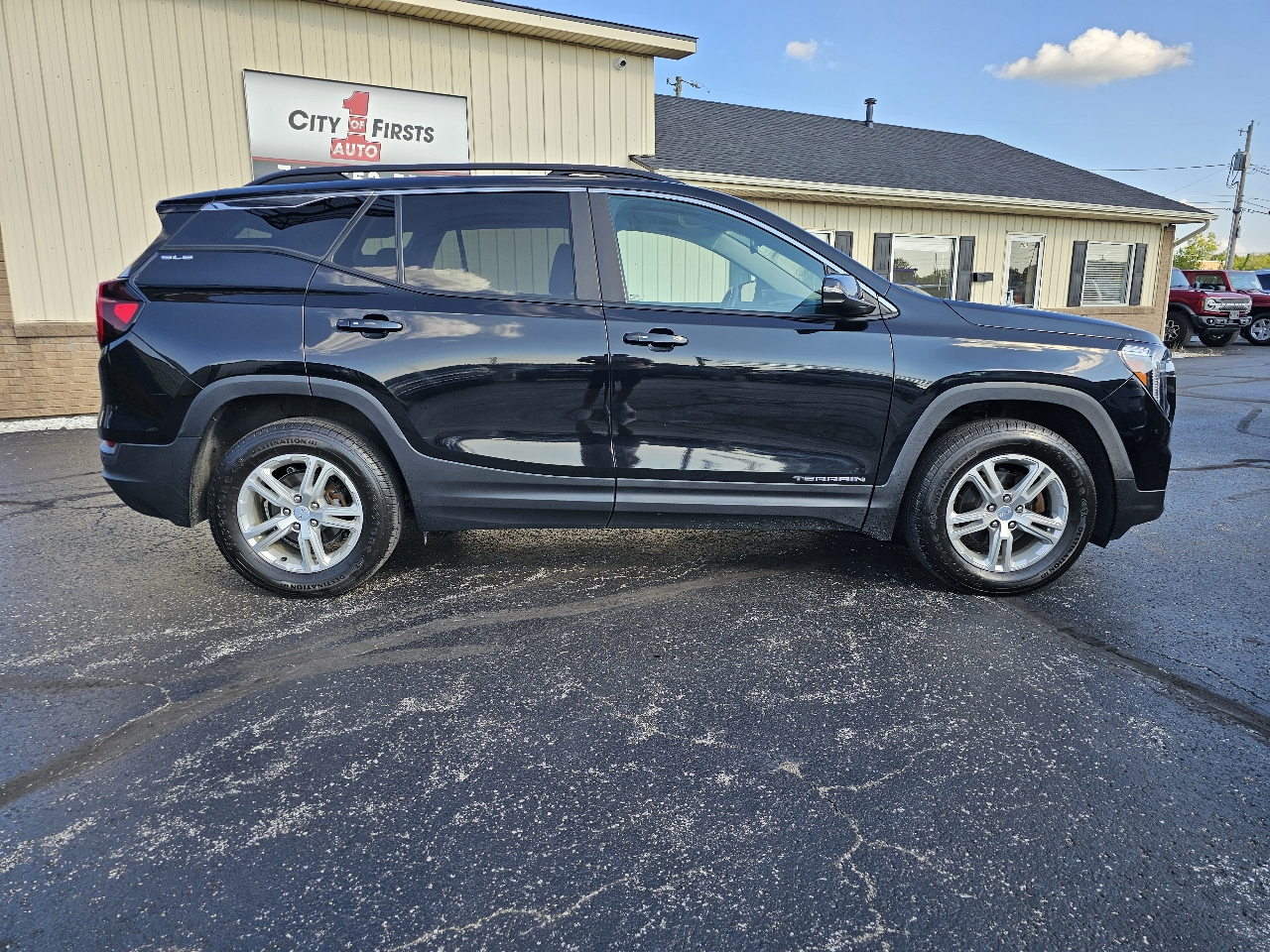 GMC Terrain AWD 4dr SLE 2023