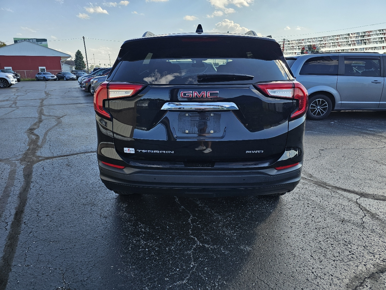 GMC Terrain AWD 4dr SLE 2023
