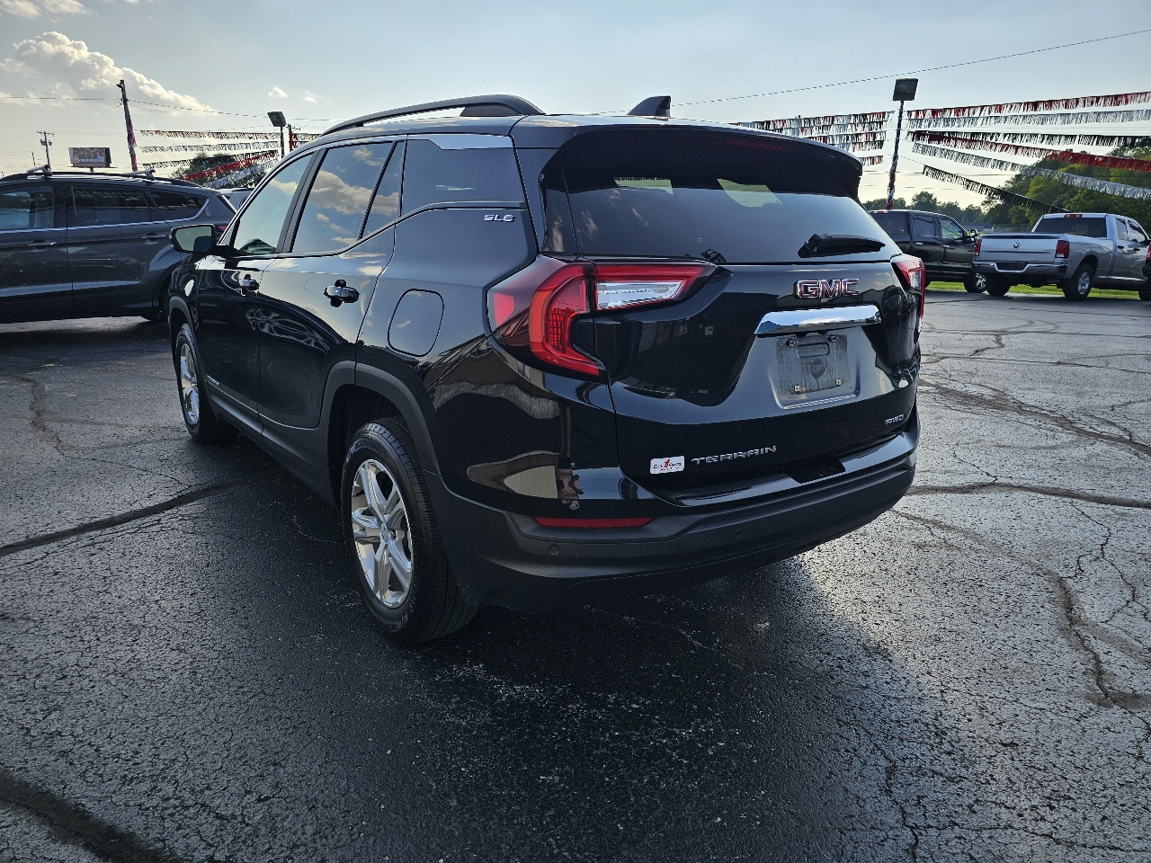 GMC Terrain AWD 4dr SLE 2023