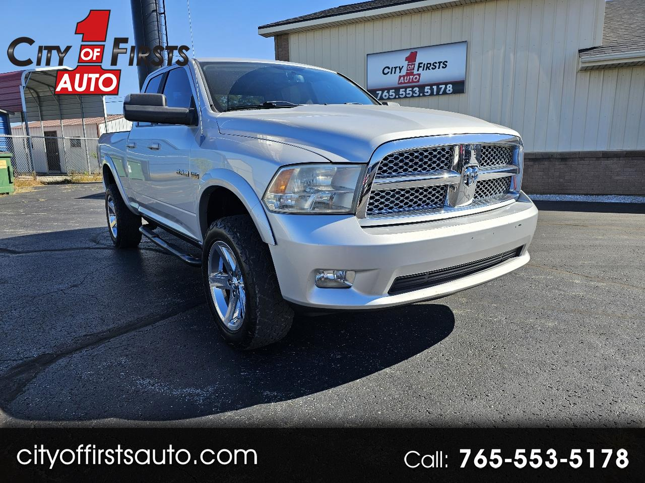 2010 Dodge Ram 1500 4WD Quad Cab 140.5" Sport