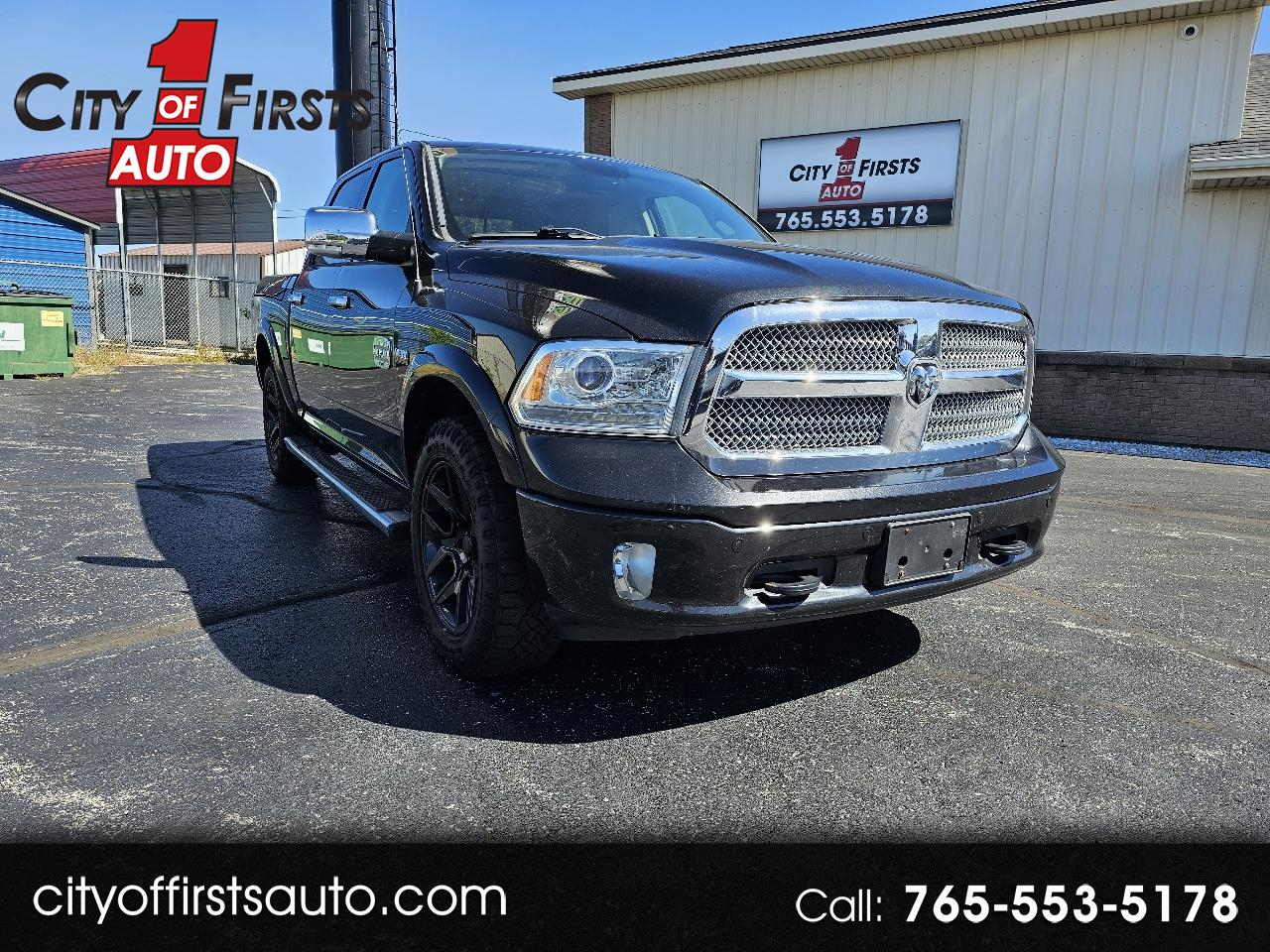 2016 RAM 1500 4WD Crew Cab 140.5" Longhorn