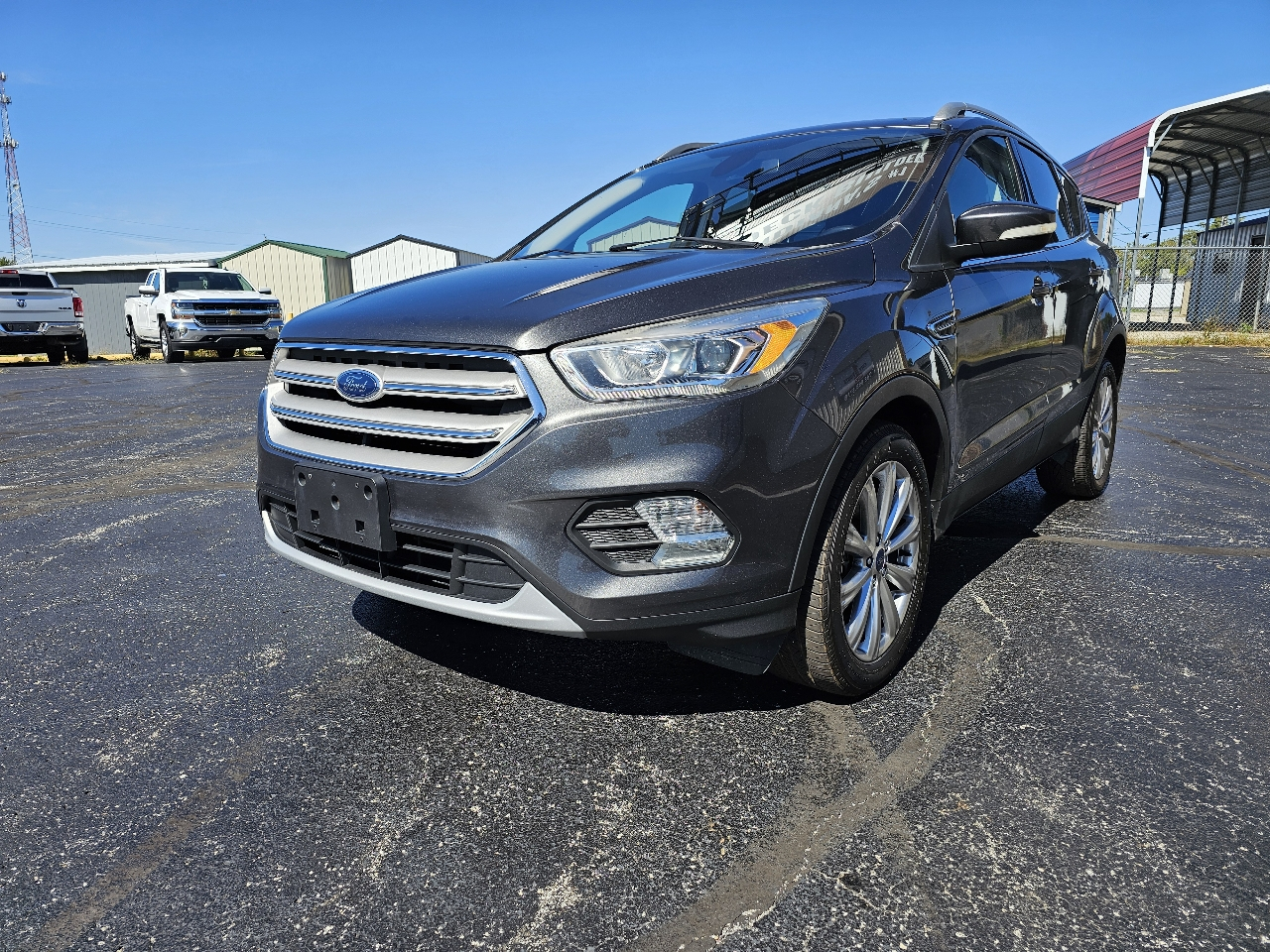 Ford Escape Titanium FWD 2017