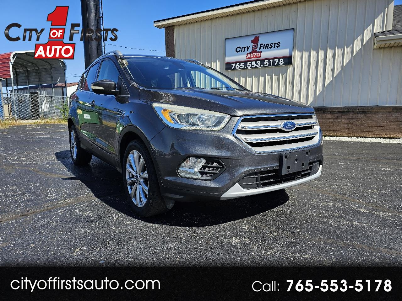 2017 Ford Escape Titanium FWD