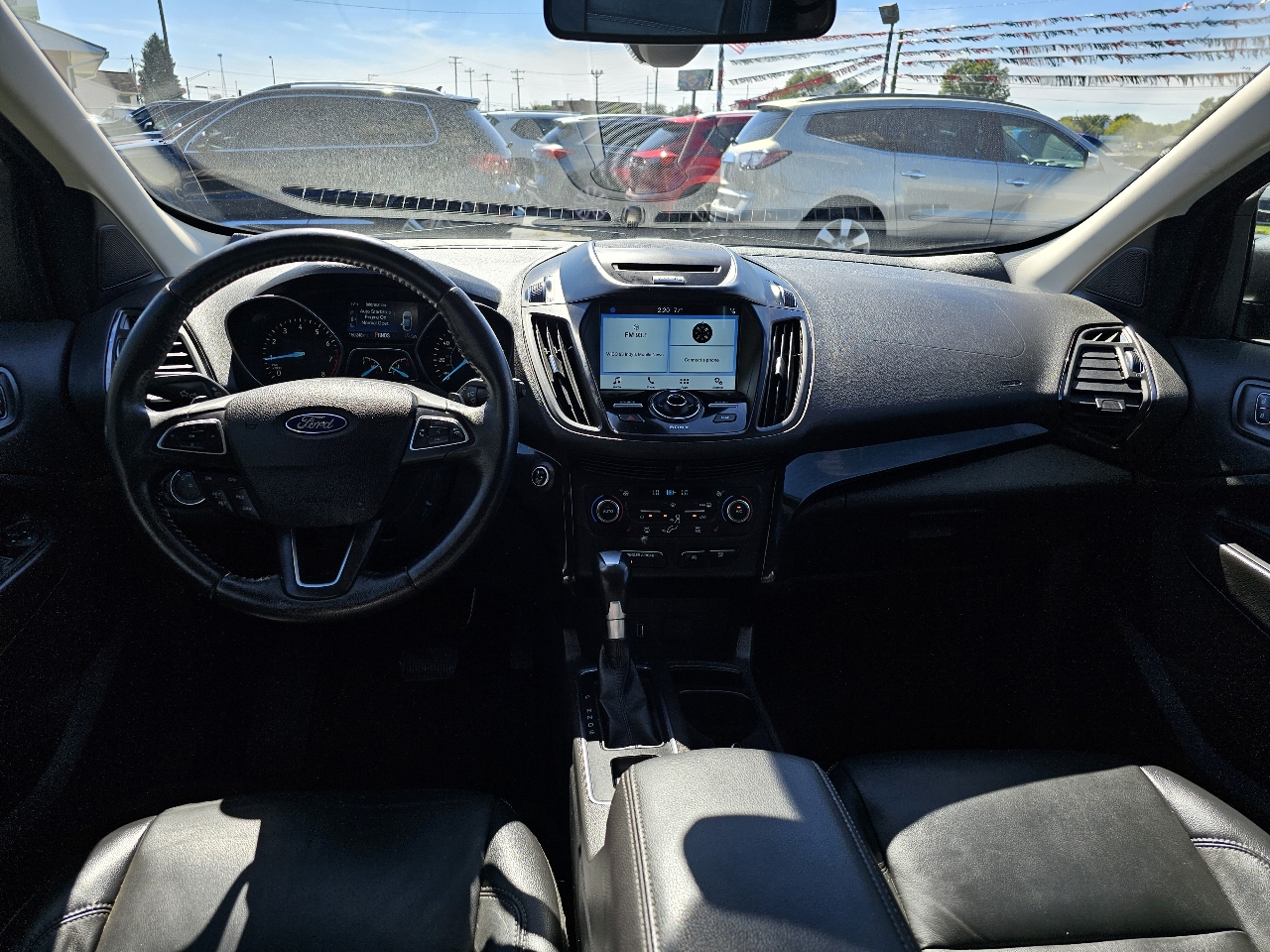 Ford Escape Titanium FWD 2017
