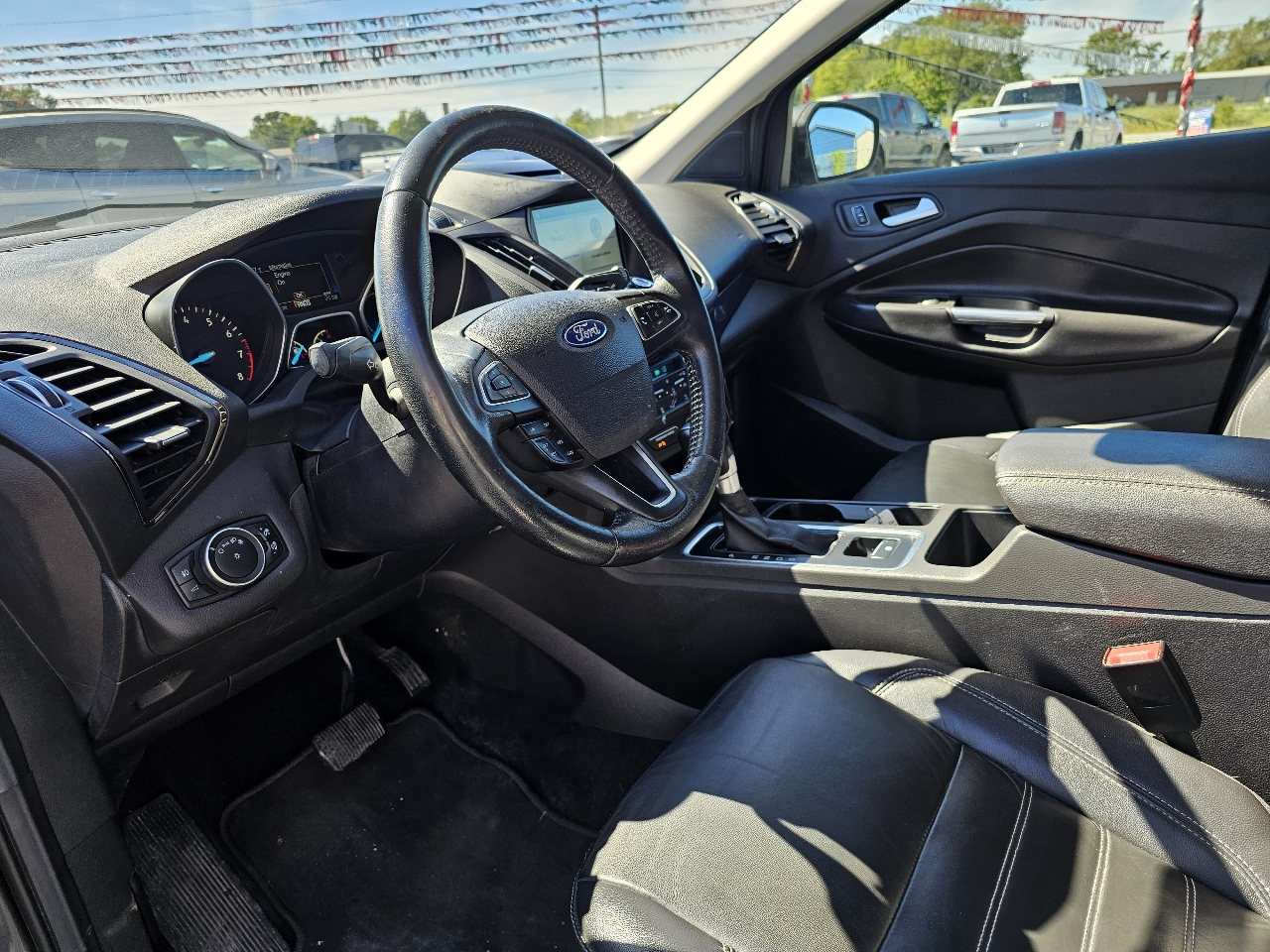 Ford Escape Titanium FWD 2017