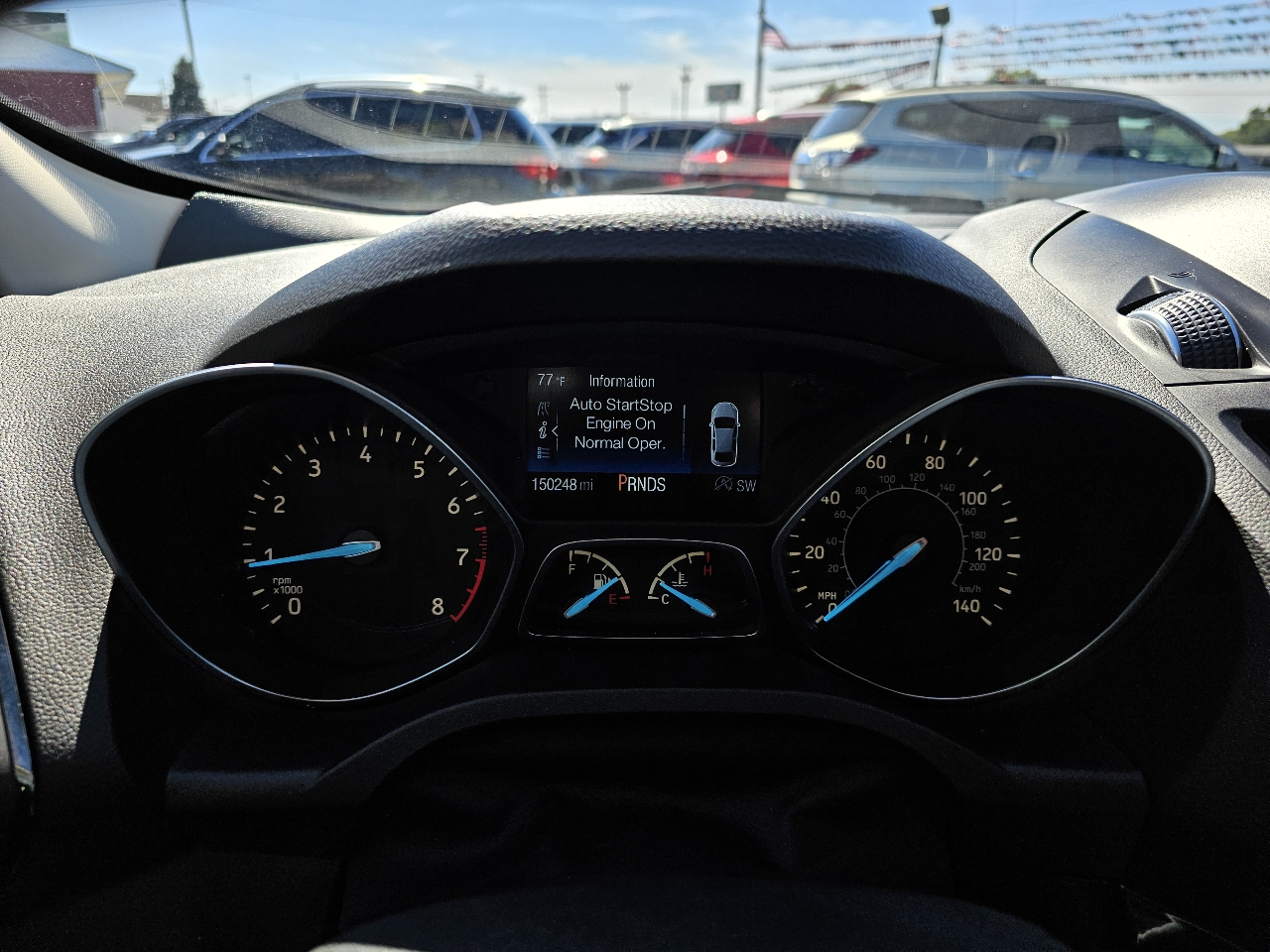 Ford Escape Titanium FWD 2017