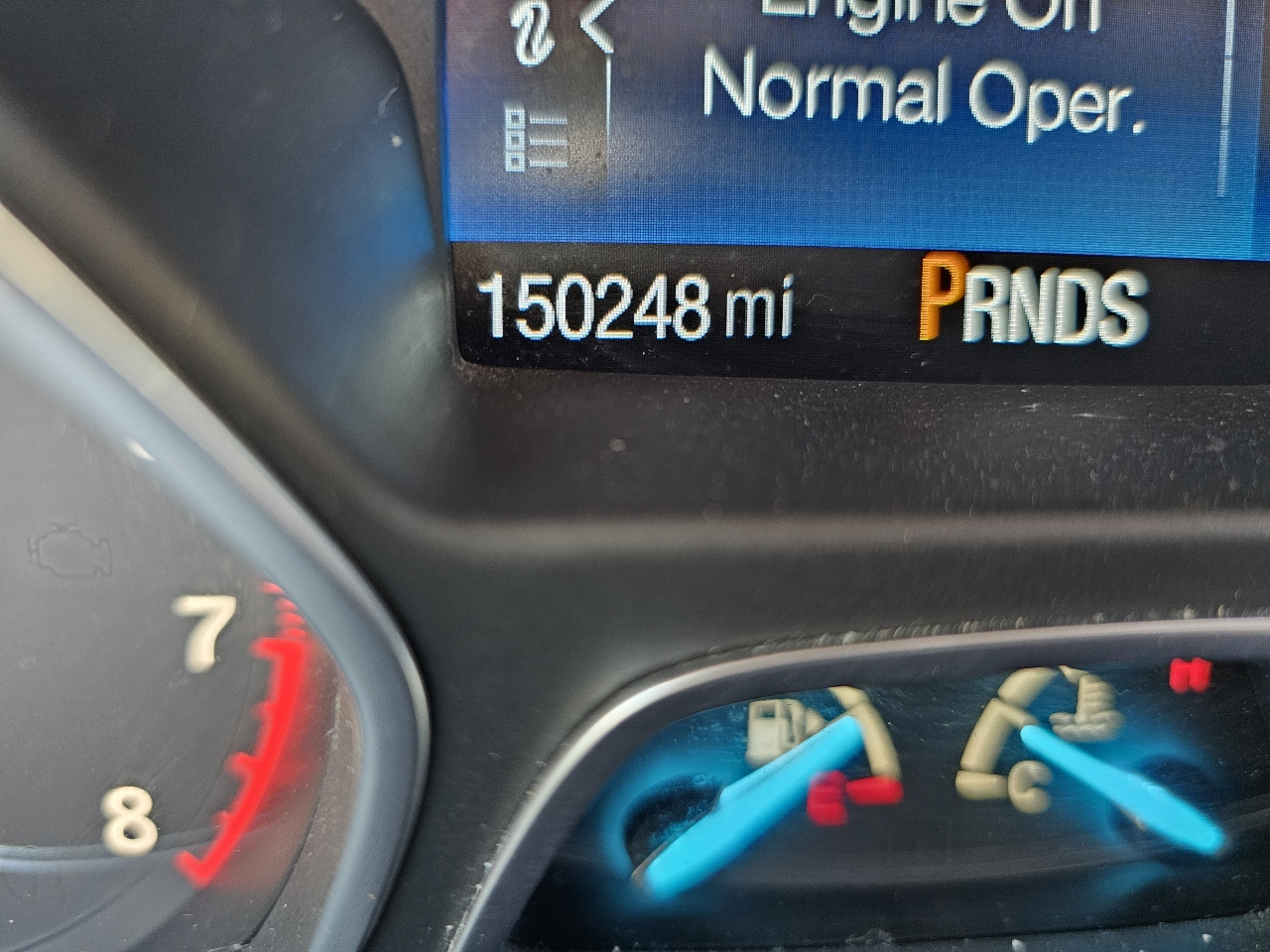 Ford Escape Titanium FWD 2017