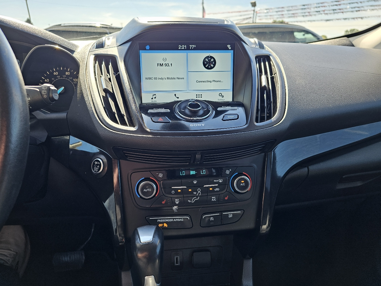 Ford Escape Titanium FWD 2017