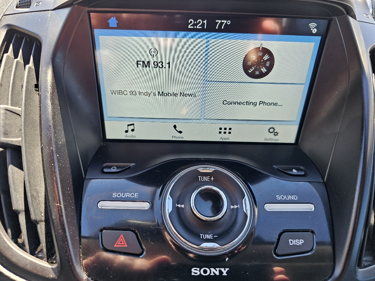Ford Escape Titanium FWD 2017