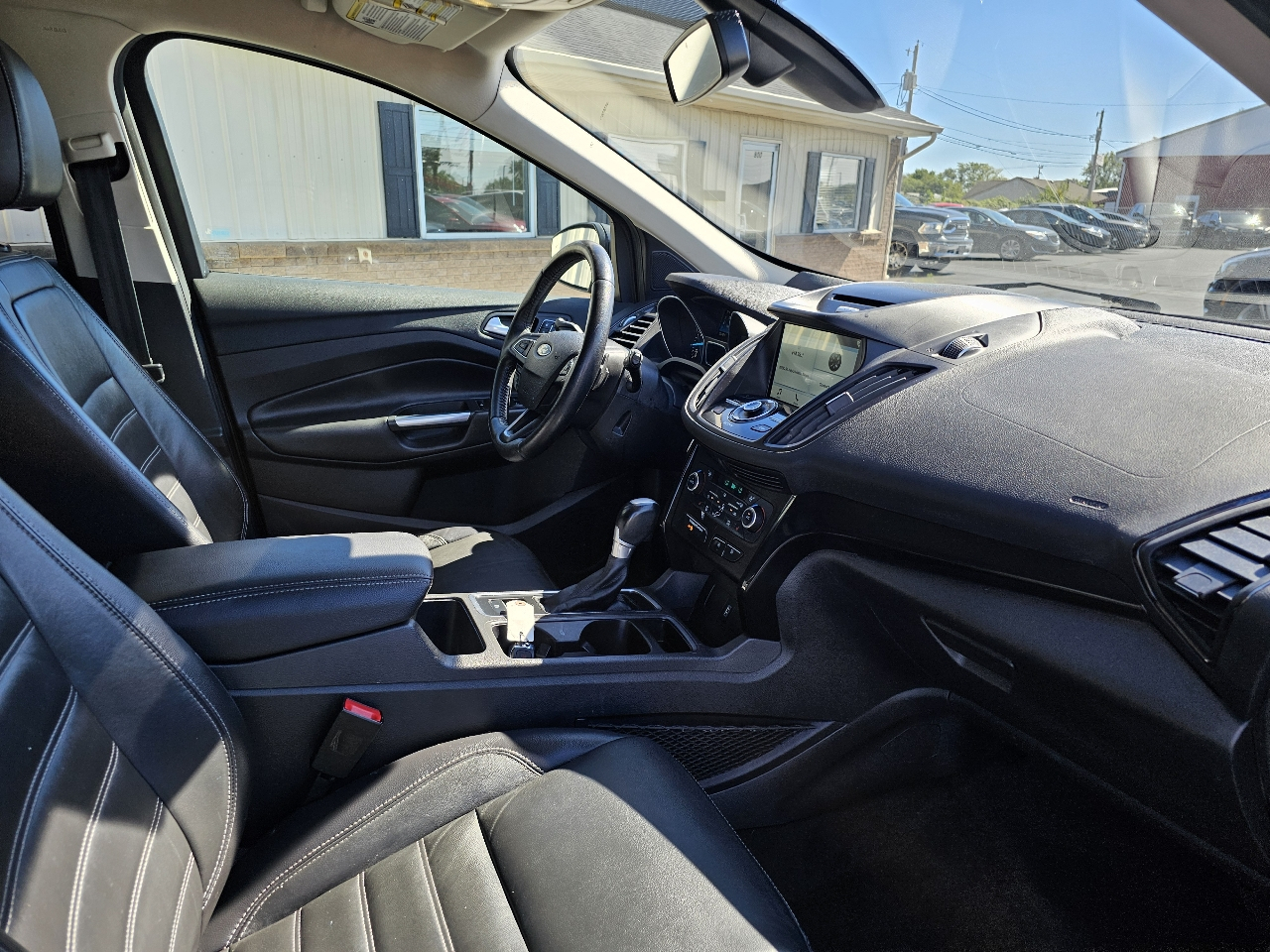 Ford Escape Titanium FWD 2017