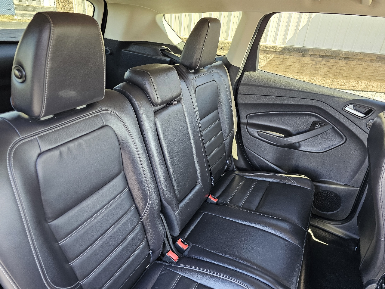 Ford Escape Titanium FWD 2017
