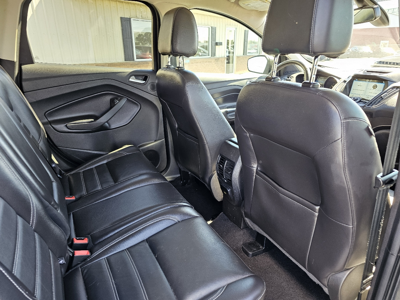 Ford Escape Titanium FWD 2017