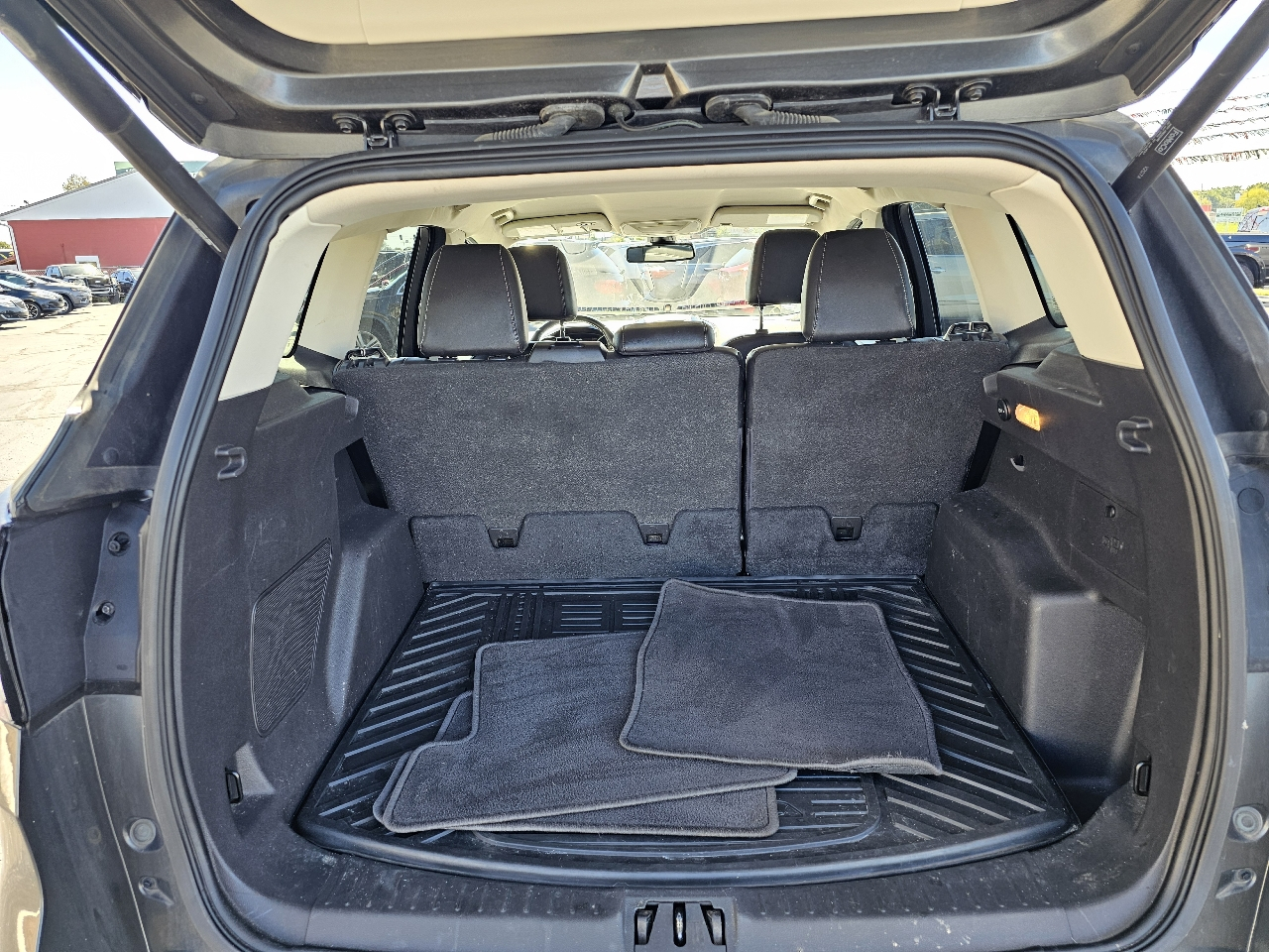 Ford Escape Titanium FWD 2017
