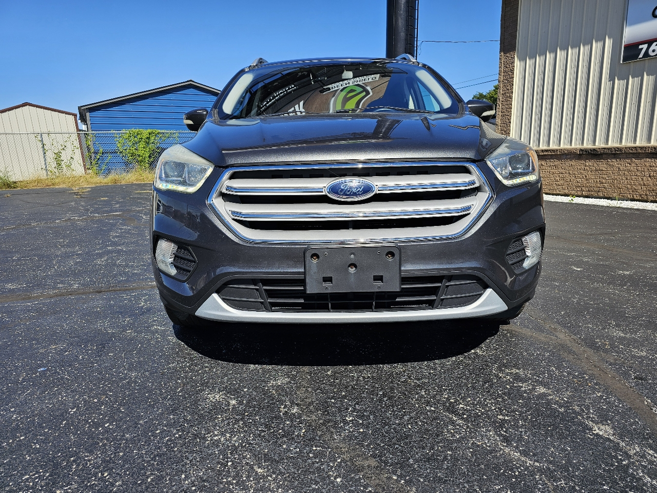 Ford Escape Titanium FWD 2017