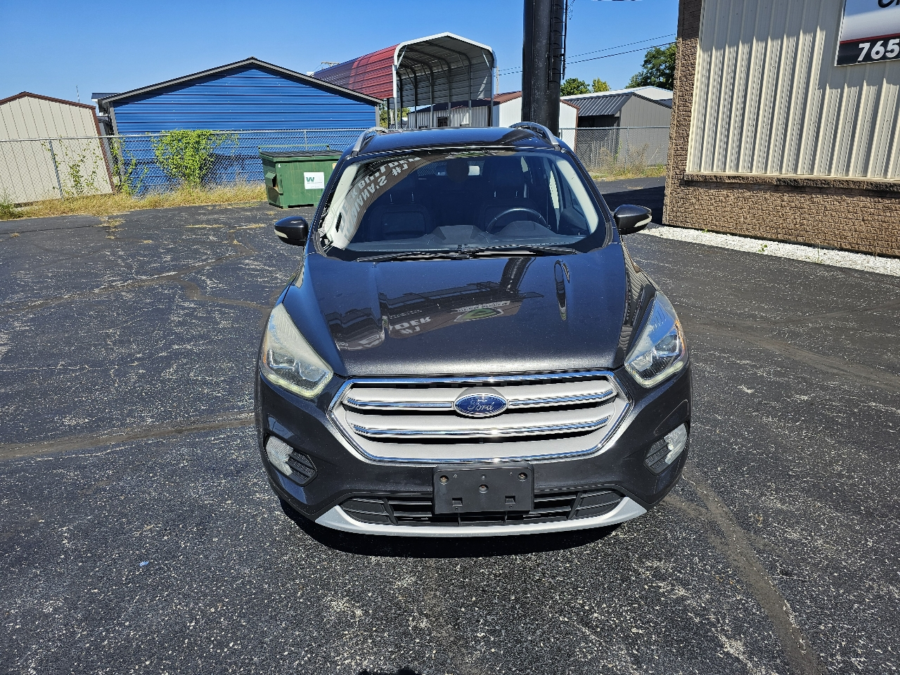 Ford Escape Titanium FWD 2017