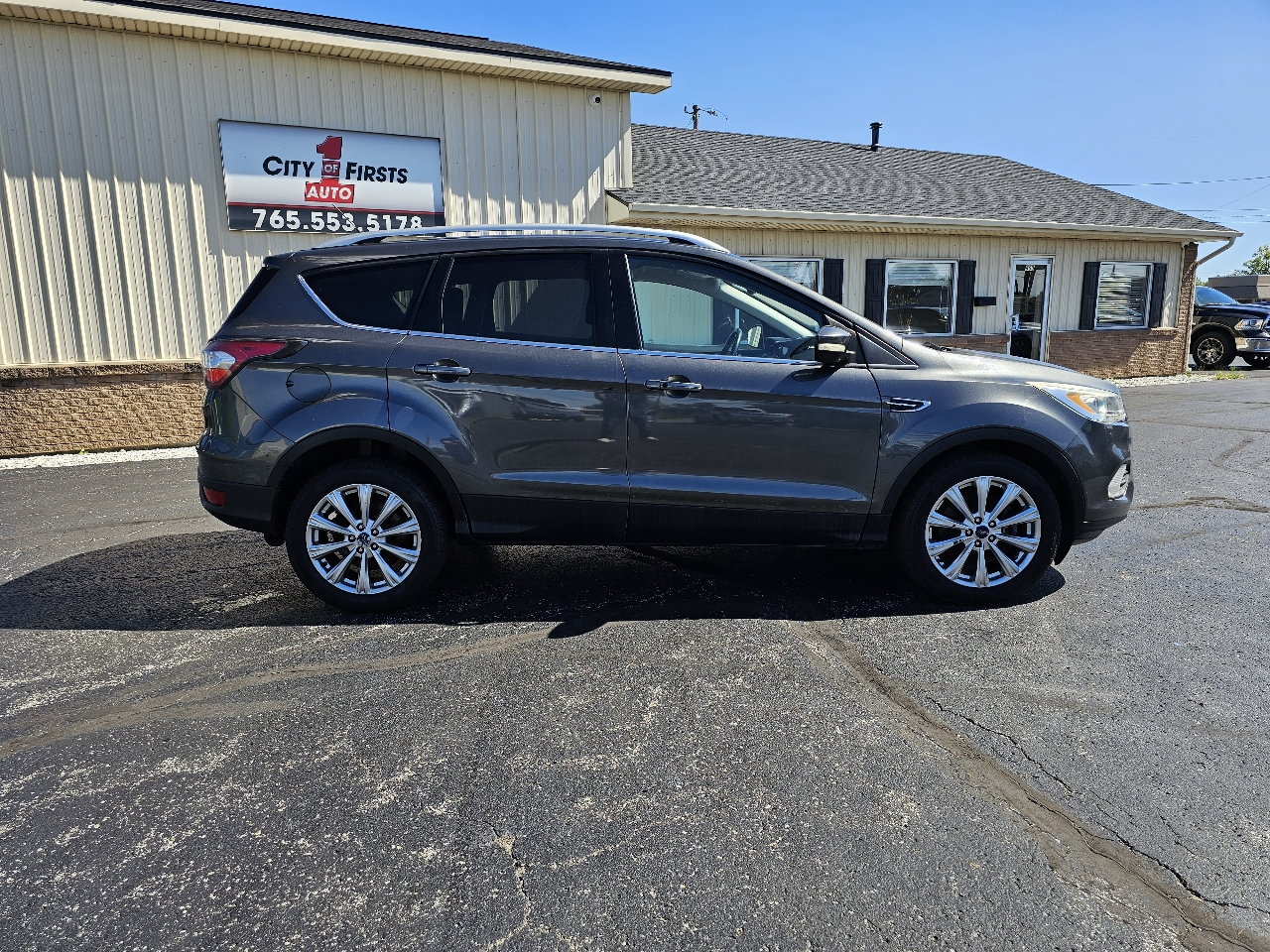 Ford Escape Titanium FWD 2017