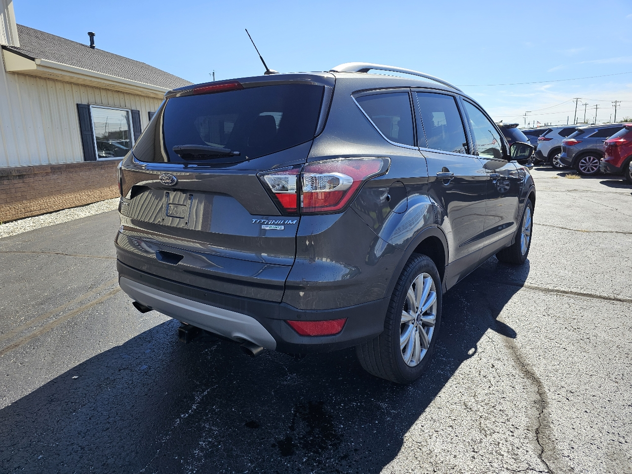 Ford Escape Titanium FWD 2017
