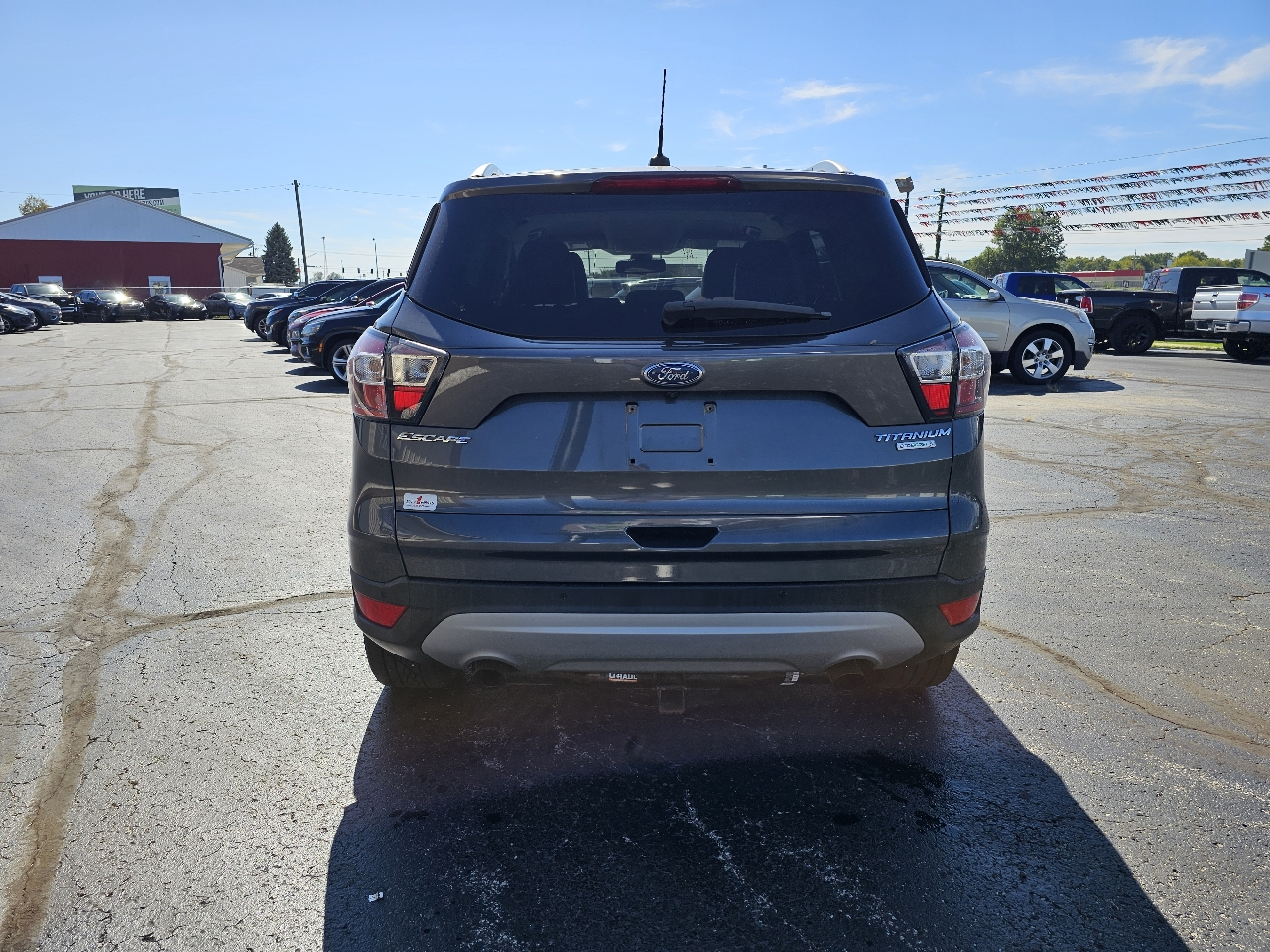 Ford Escape Titanium FWD 2017