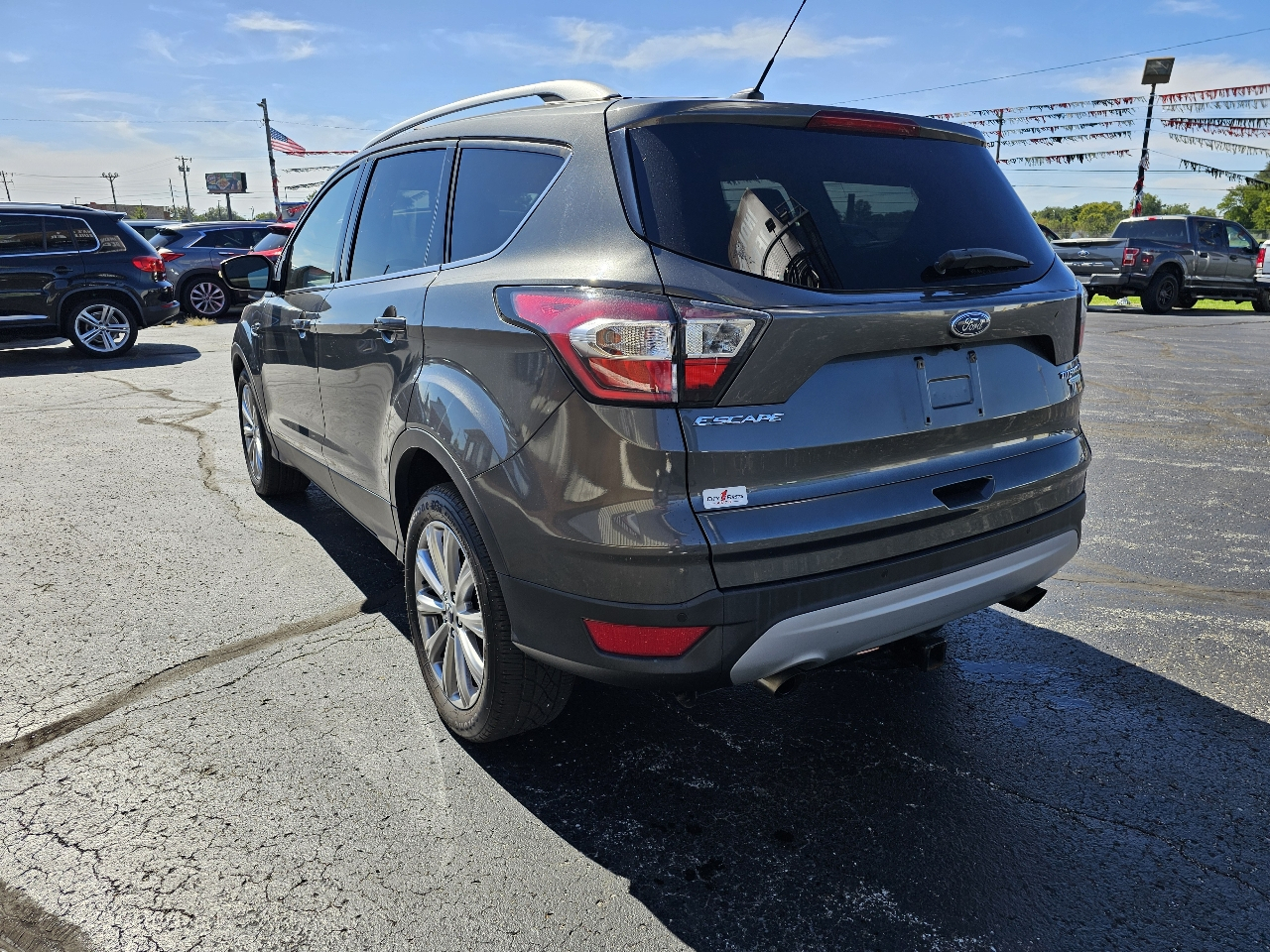 Ford Escape Titanium FWD 2017