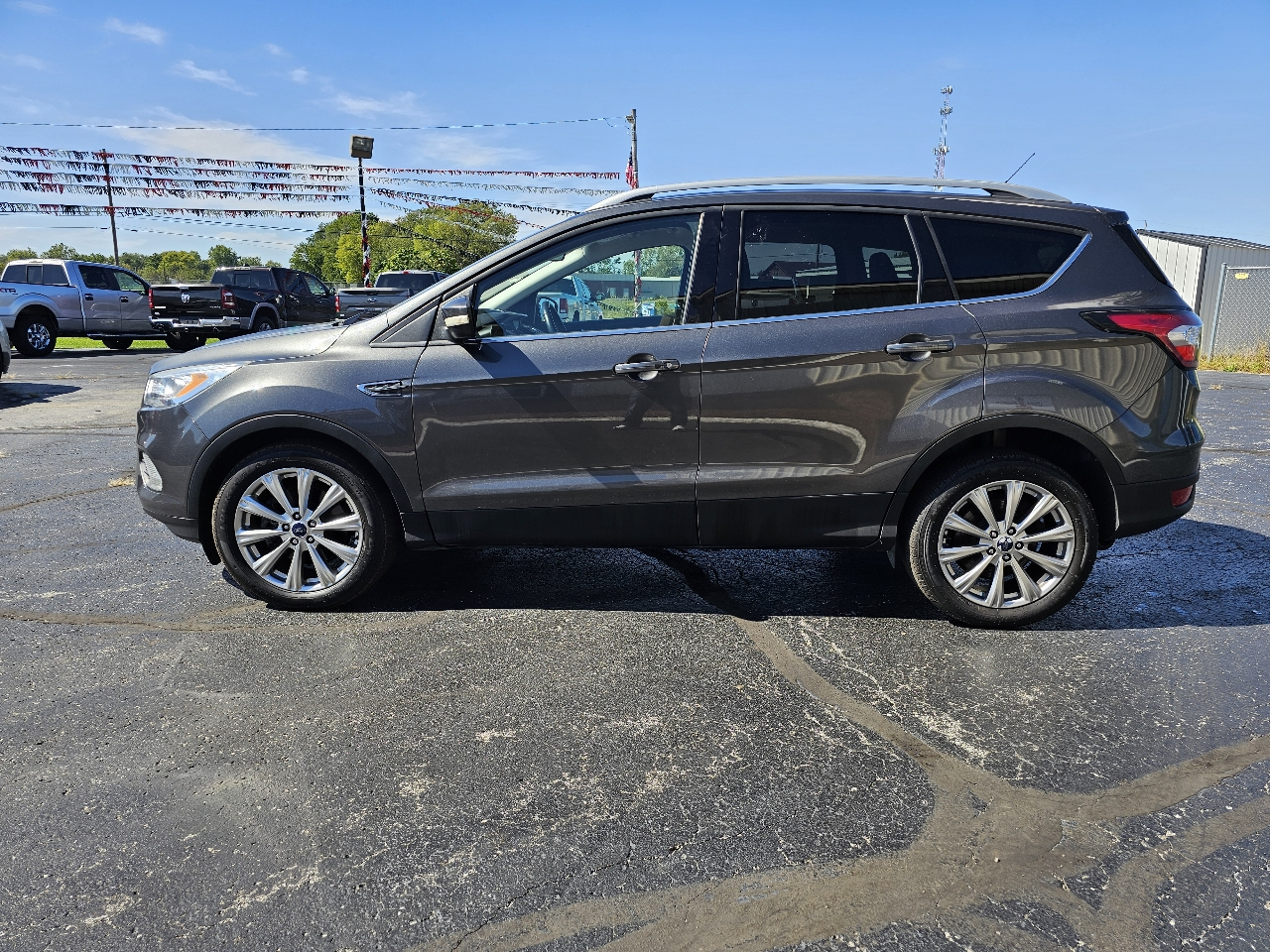 Ford Escape Titanium FWD 2017