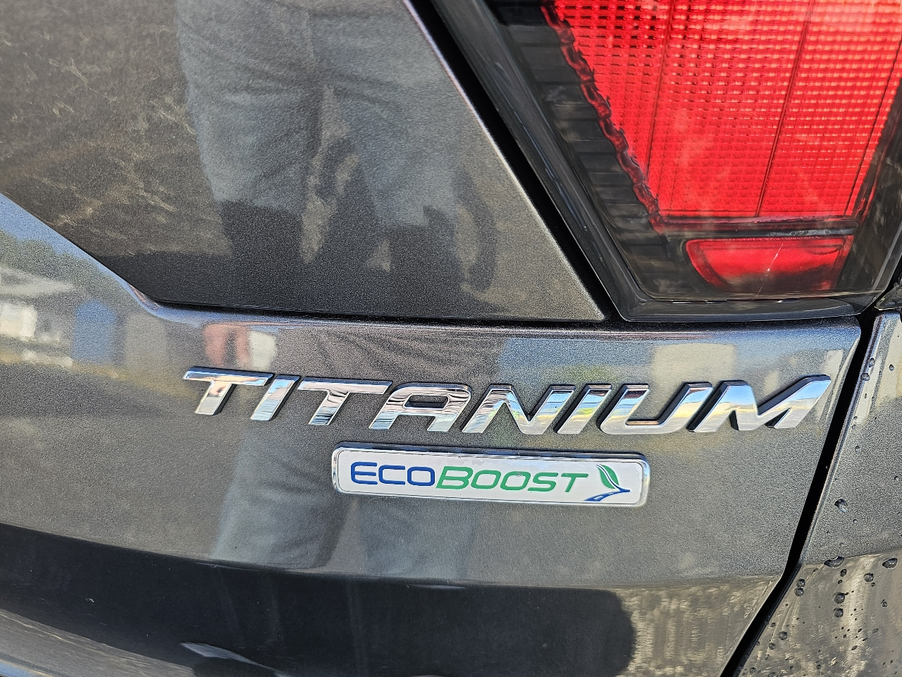 Ford Escape Titanium FWD 2017