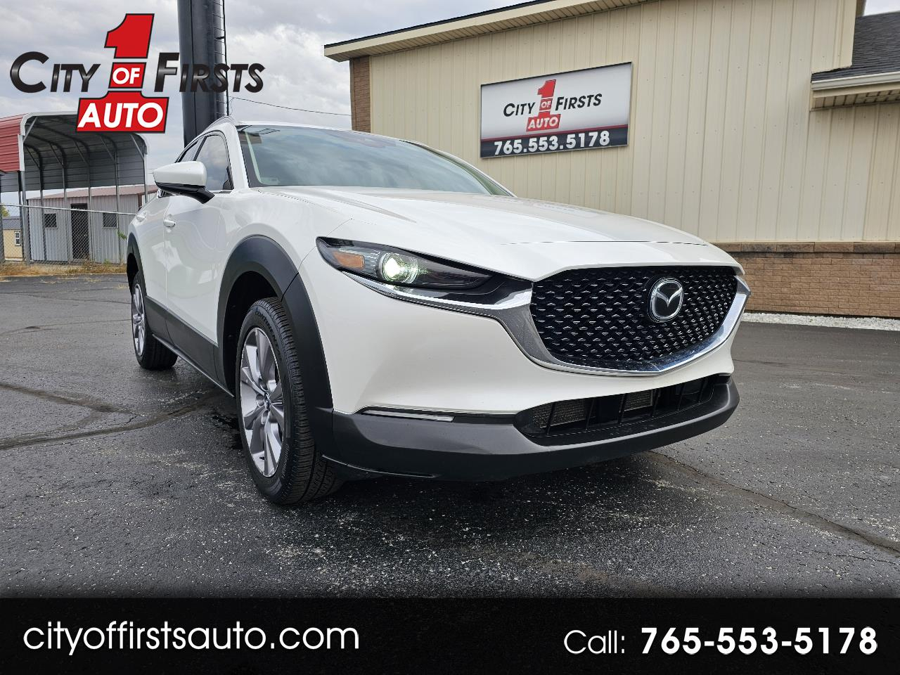 2021 Mazda CX-30 Premium AWD