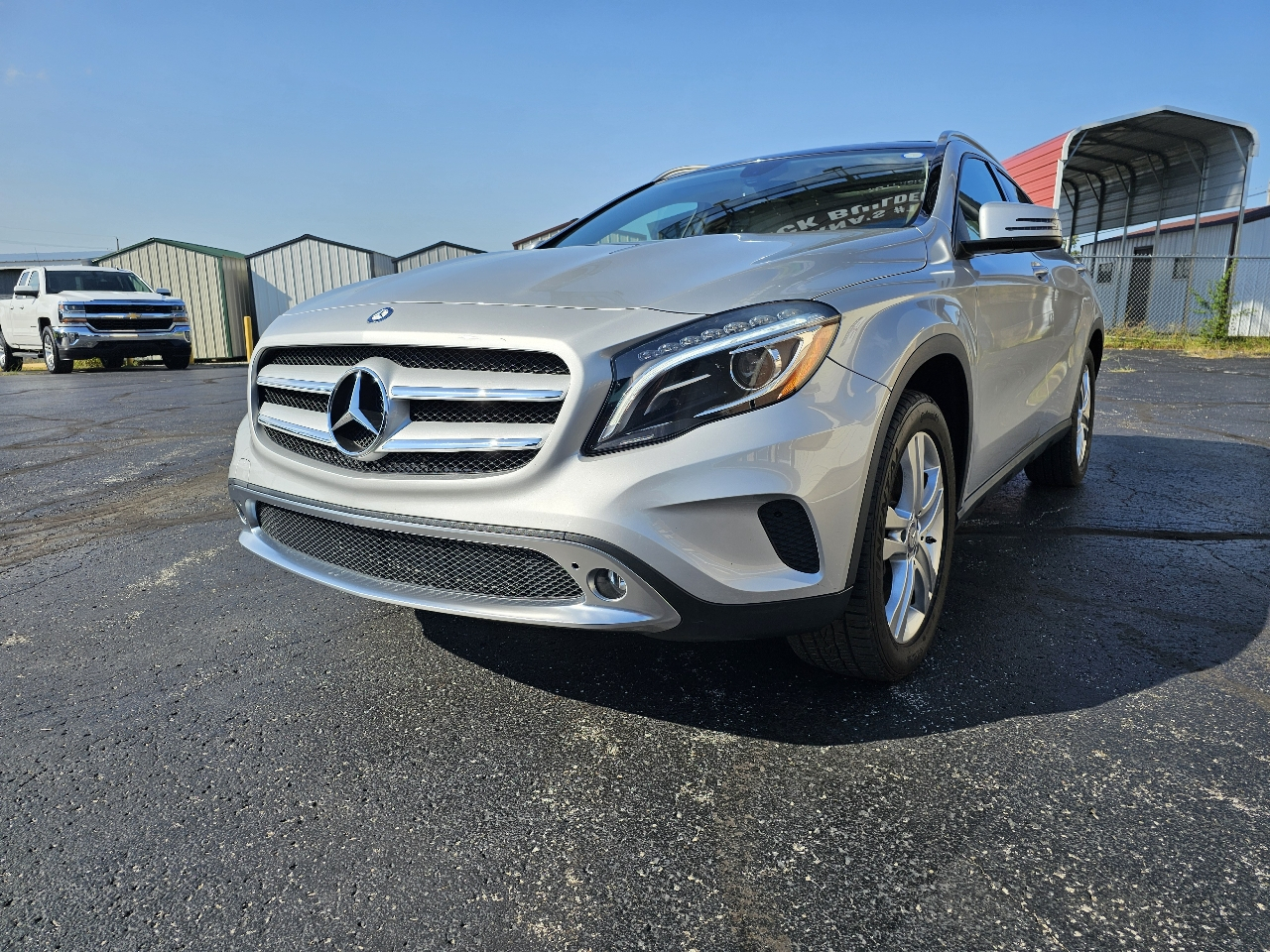 Mercedes-Benz GLA-Class 4MATIC 4dr GLA 250 2015