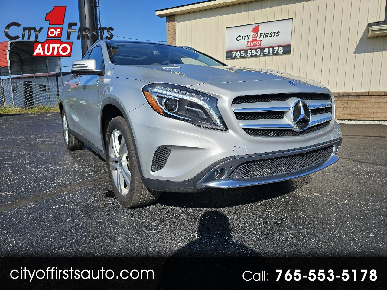 2015 Mercedes-Benz GLA-Class 4MATIC 4dr GLA 250