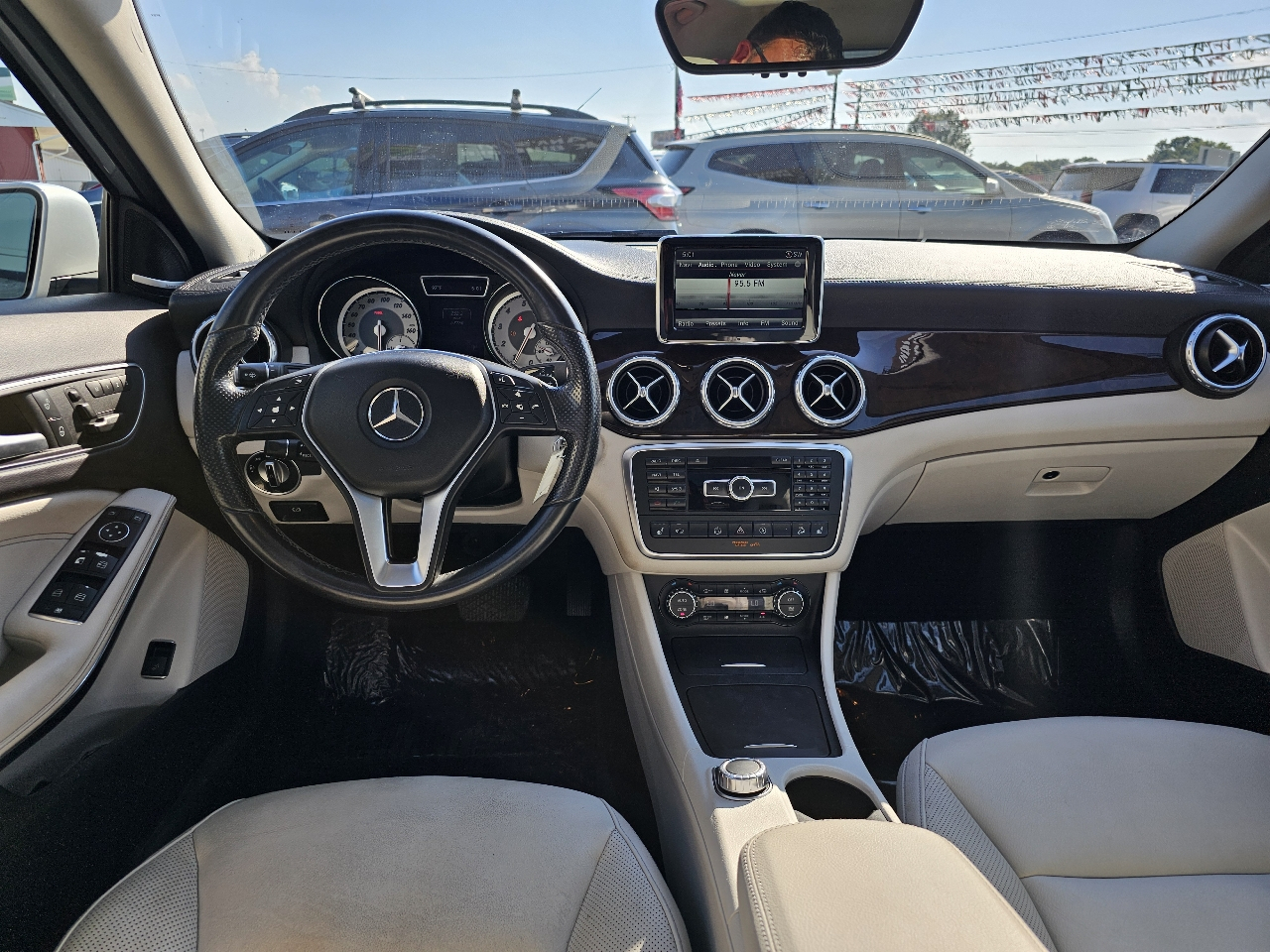 Mercedes-Benz GLA-Class 4MATIC 4dr GLA 250 2015