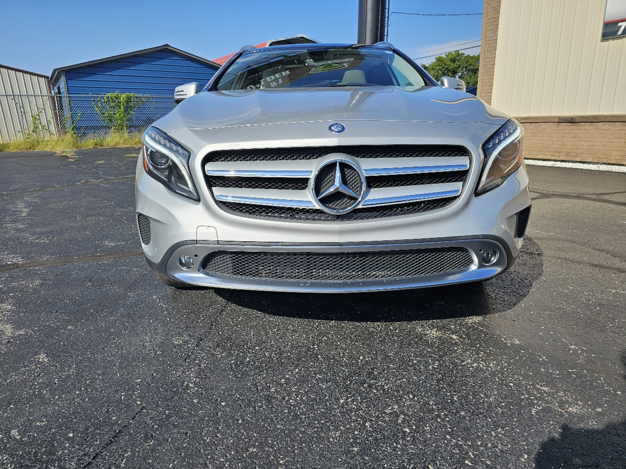 Mercedes-Benz GLA-Class 4MATIC 4dr GLA 250 2015