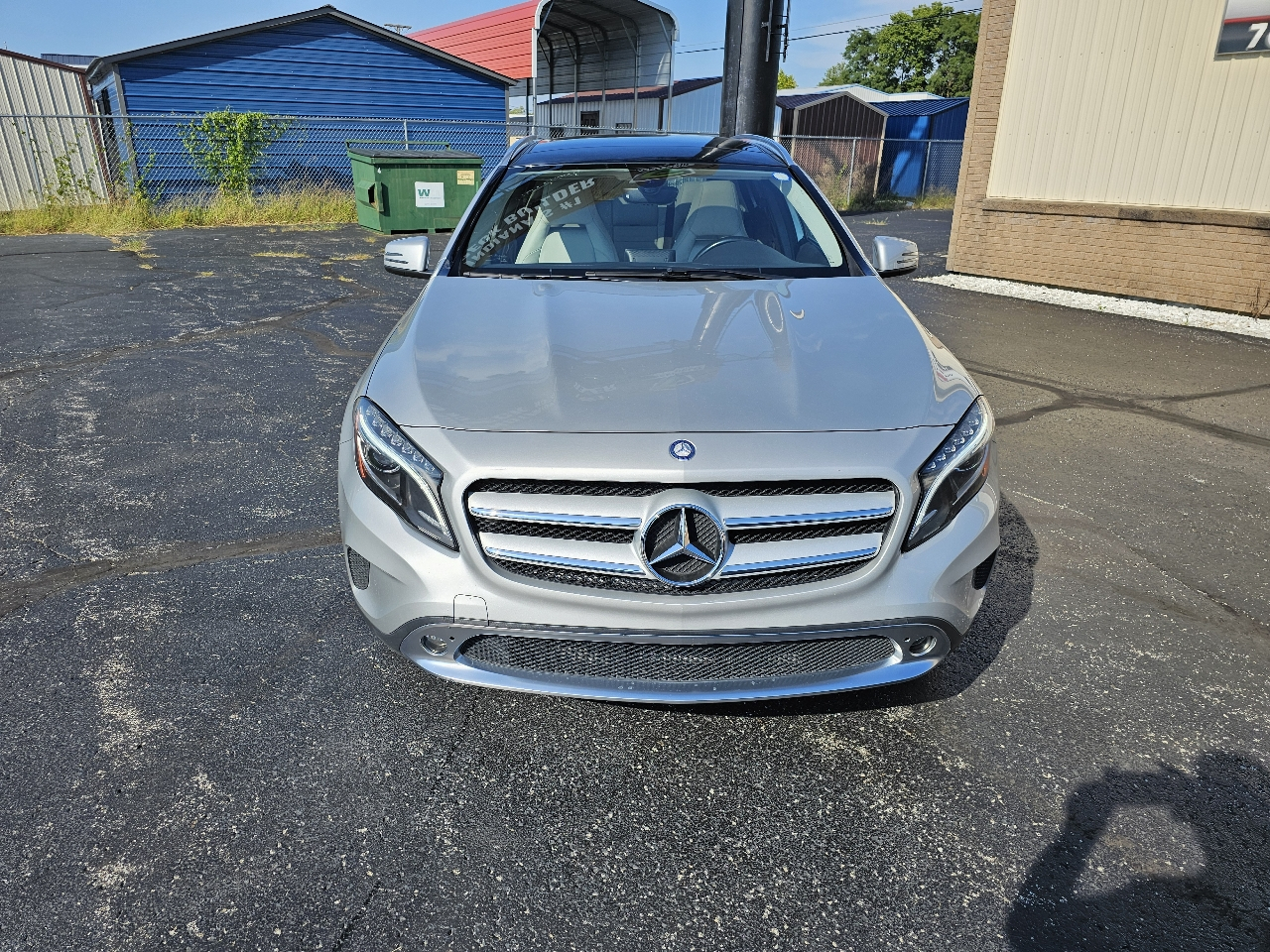 Mercedes-Benz GLA-Class 4MATIC 4dr GLA 250 2015