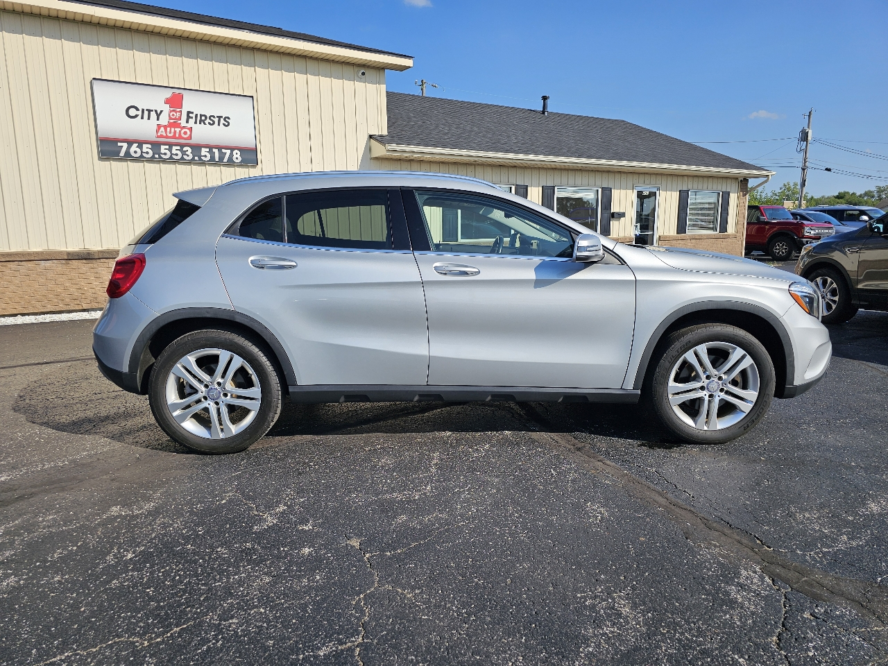 Mercedes-Benz GLA-Class 4MATIC 4dr GLA 250 2015