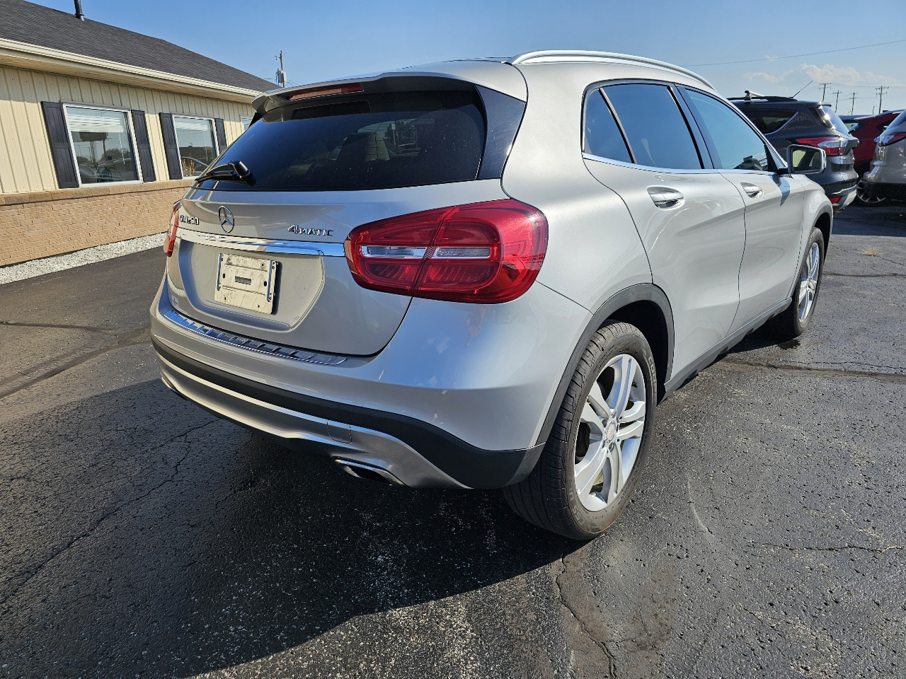 Mercedes-Benz GLA-Class 4MATIC 4dr GLA 250 2015