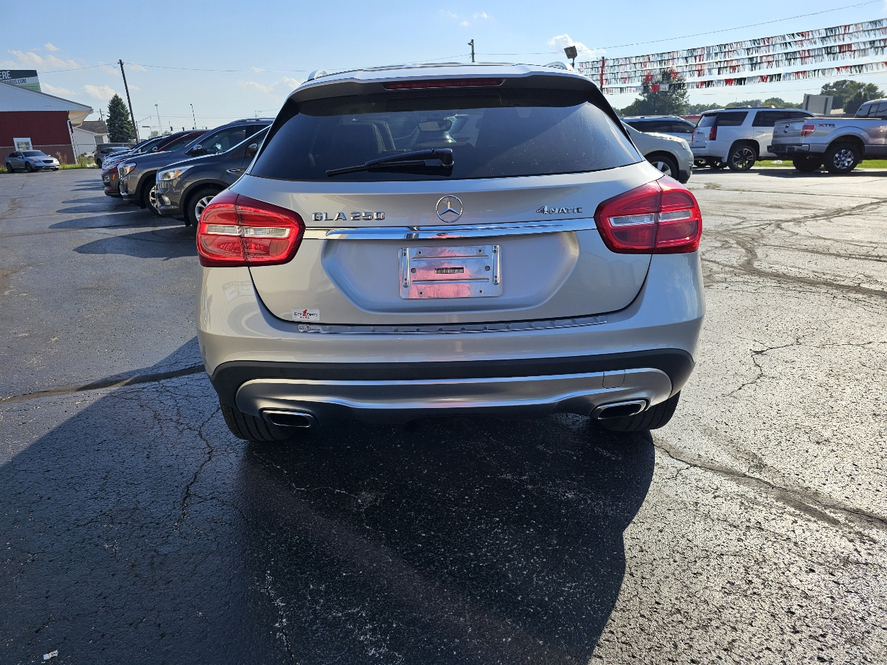Mercedes-Benz GLA-Class 4MATIC 4dr GLA 250 2015