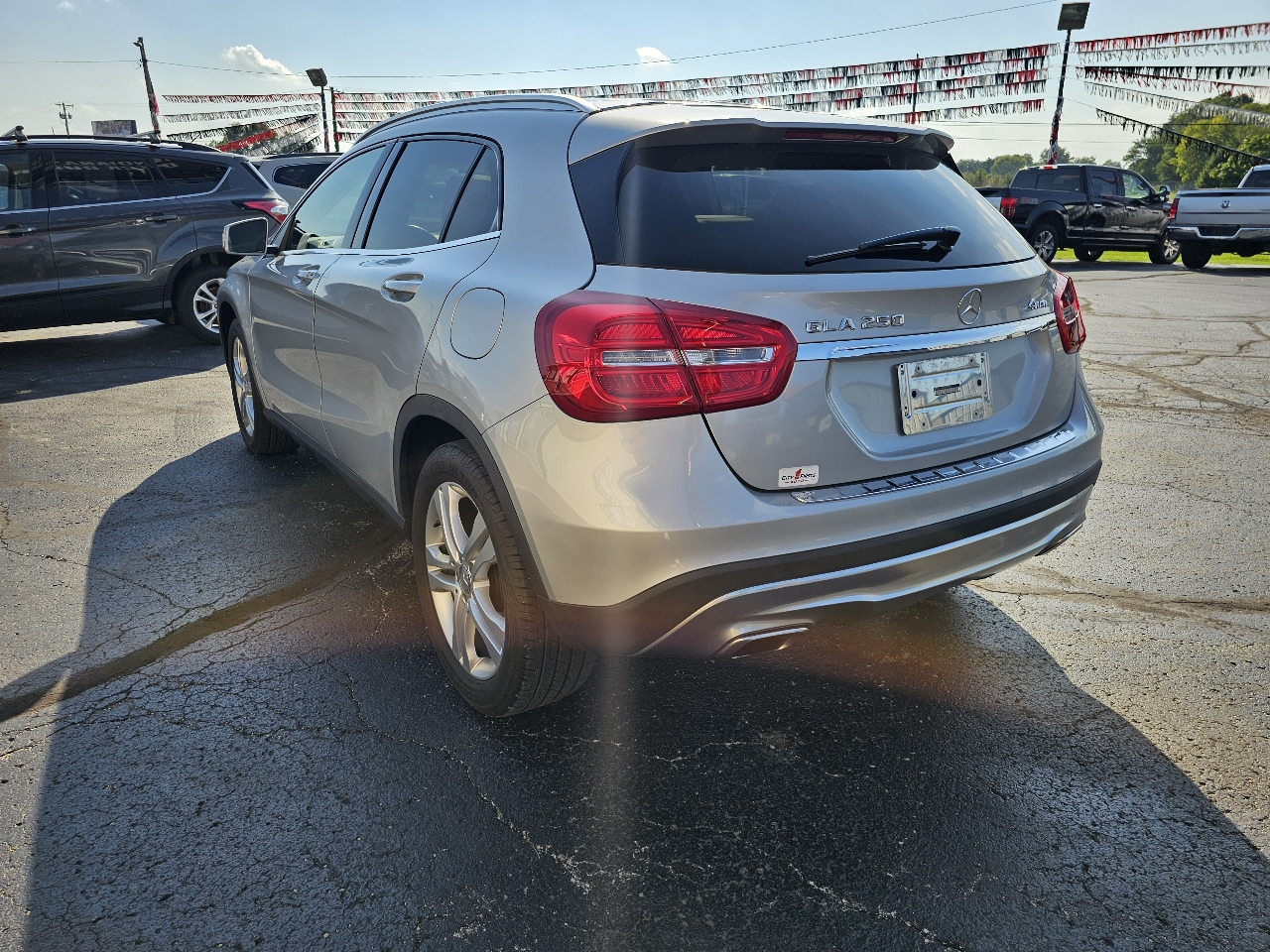 Mercedes-Benz GLA-Class 4MATIC 4dr GLA 250 2015